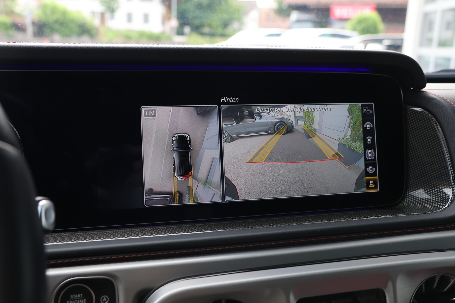 MERCEDES-BENZ G 350 d AMG Line 9G-Tronic (CH) "G Manufaktur"-image-22