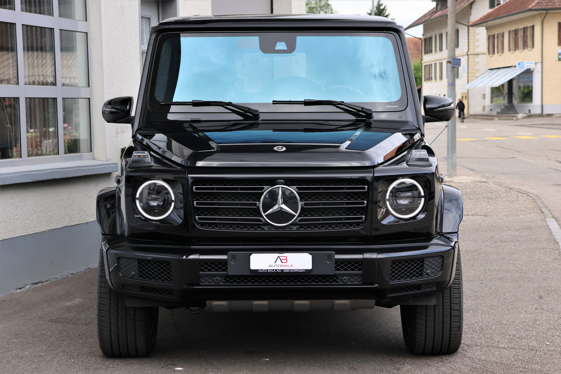MERCEDES-BENZ G 350 d AMG Line 9G-Tronic (CH) "G Manufaktur"-image-1