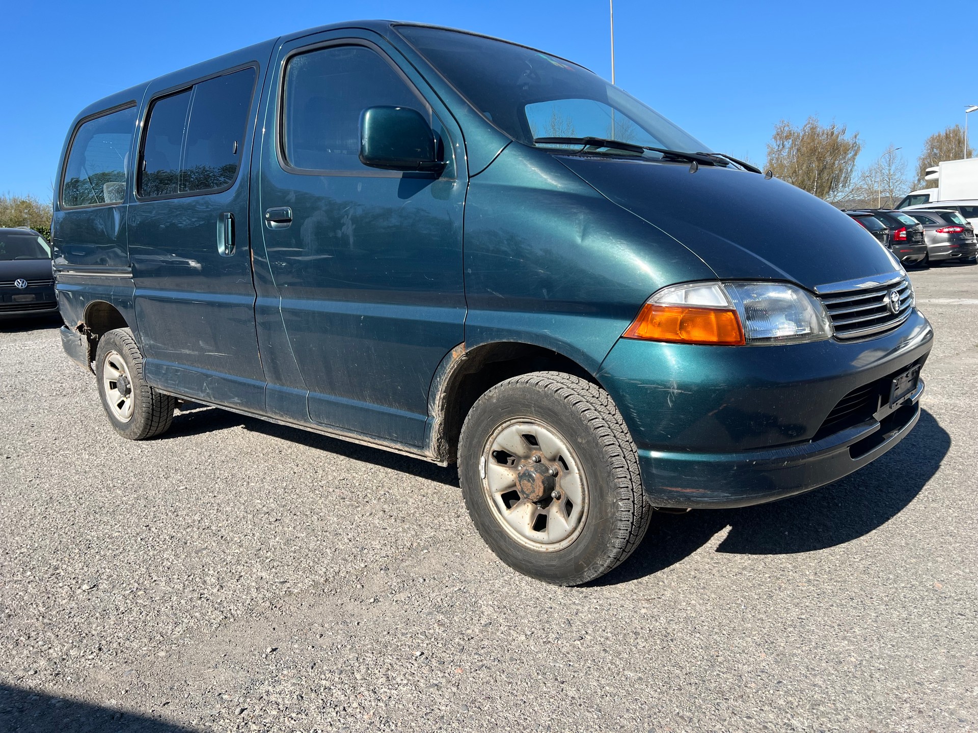 TOYOTA 2,7 4wd-image-1