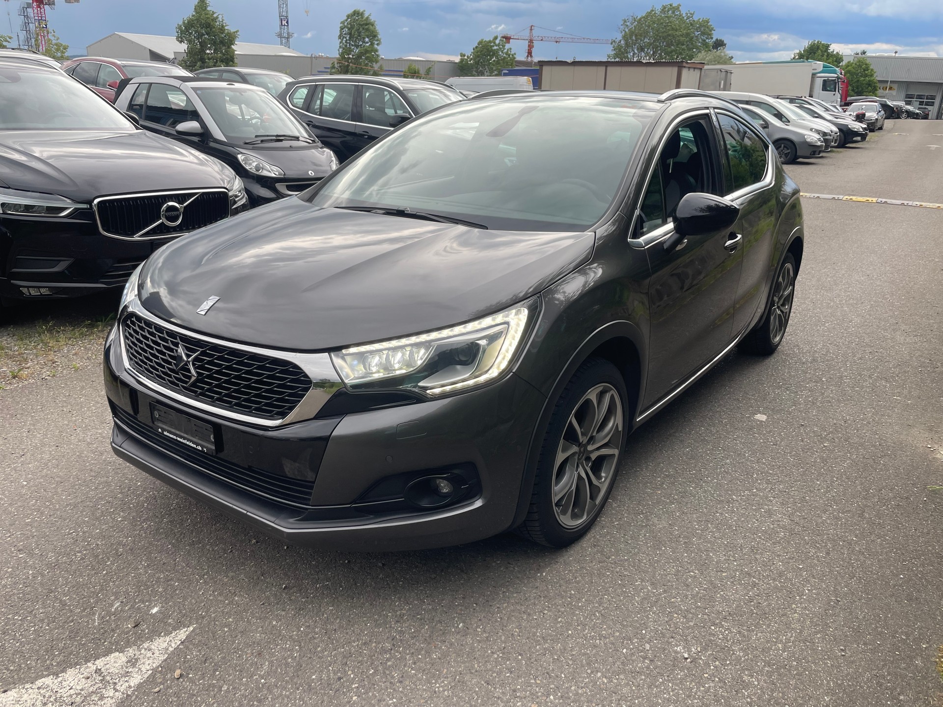 DS AUTOMOBILES DS 4 1.6 THP Sport Chic Automatic-image-0