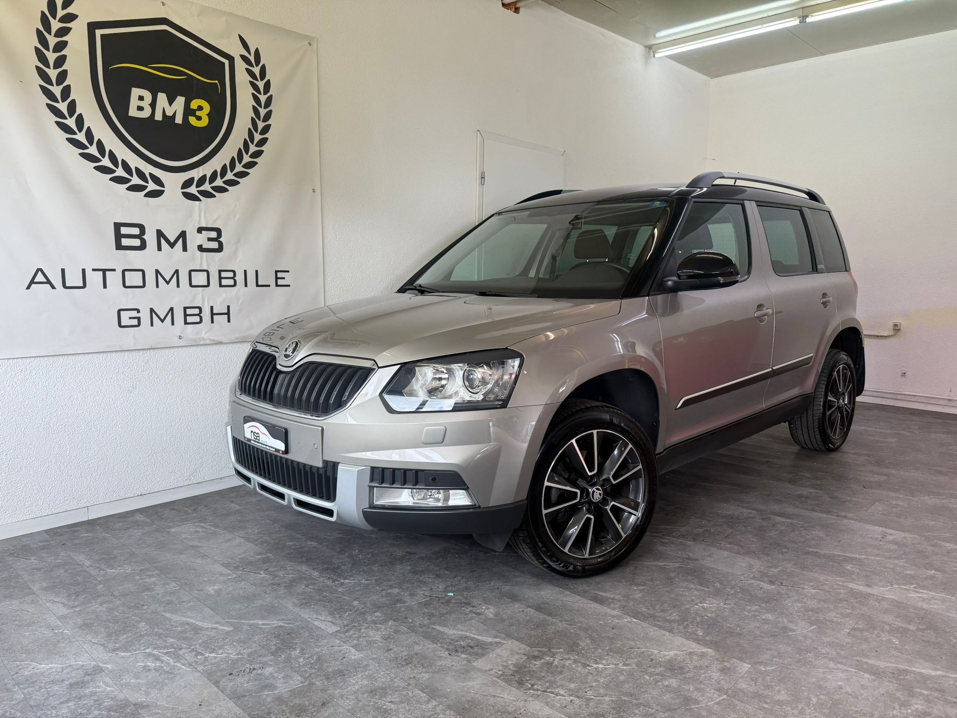 SKODA Yeti 1.4 TSI Outdoor Adventure 4x4 DSG-image-0