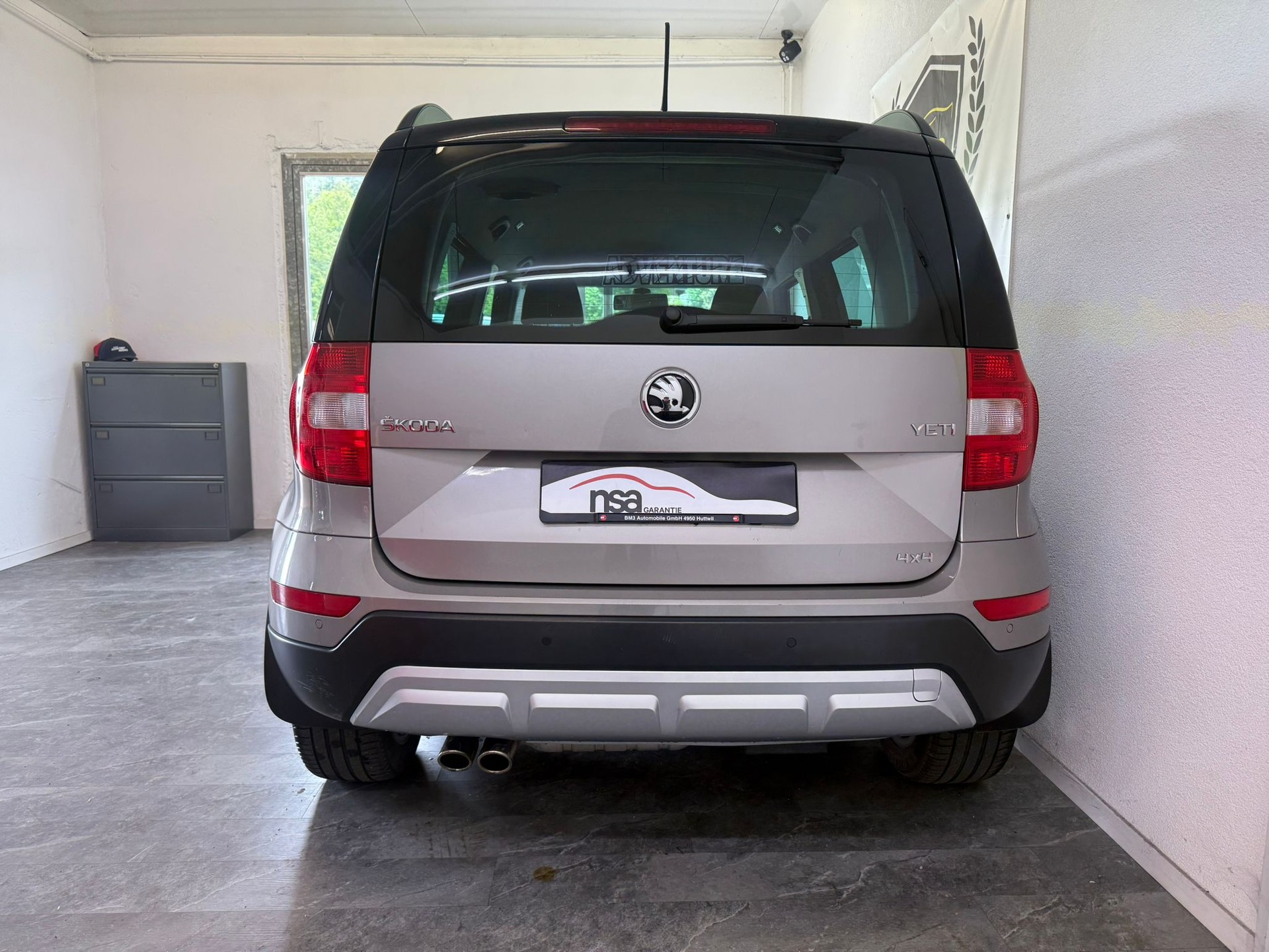 SKODA Yeti 1.4 TSI Outdoor Adventure 4x4 DSG-image-3