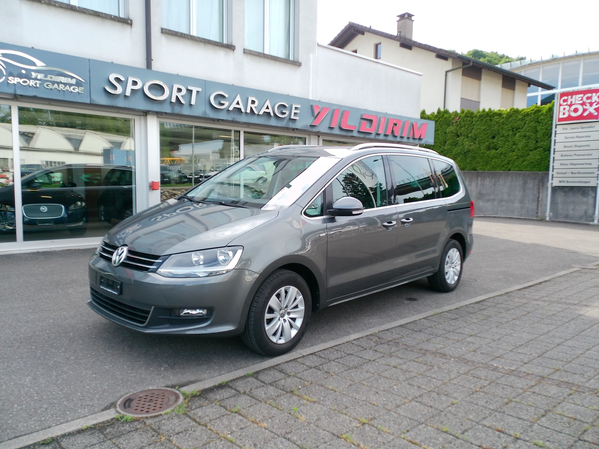 VW Sharan 2.0 TDI BlueMotion Technology Cup 4Motion