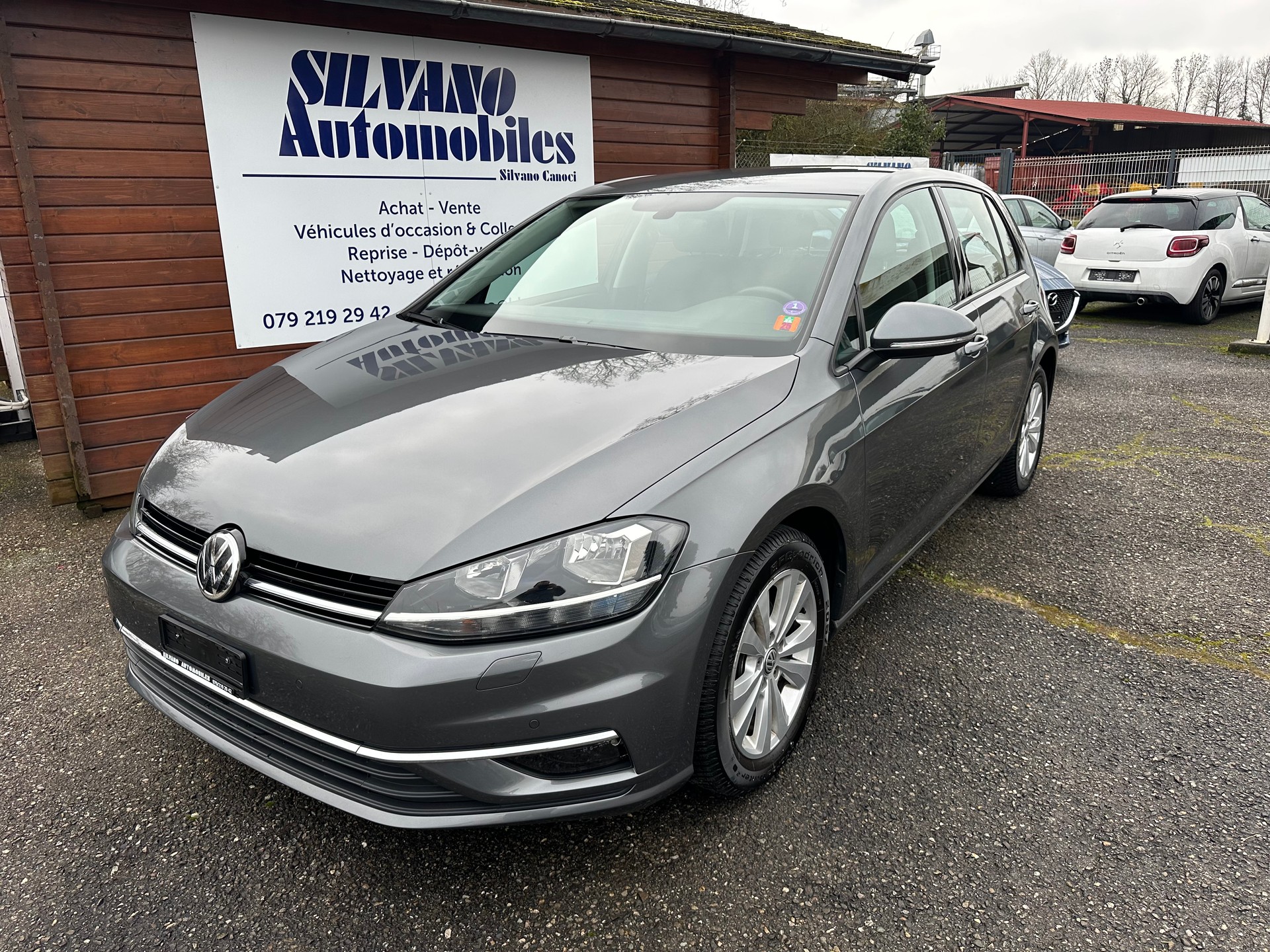 VW Golf 1.4 TSI Comfortline DSG-image-0