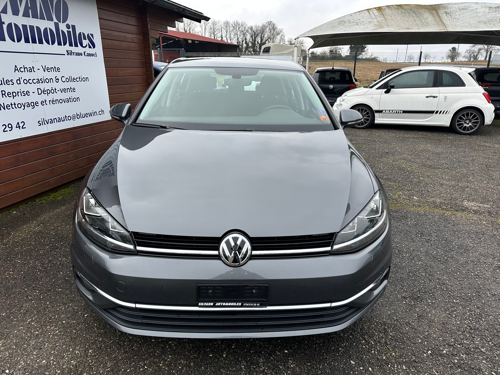 VW Golf 1.4 TSI Comfortline DSG-image-1