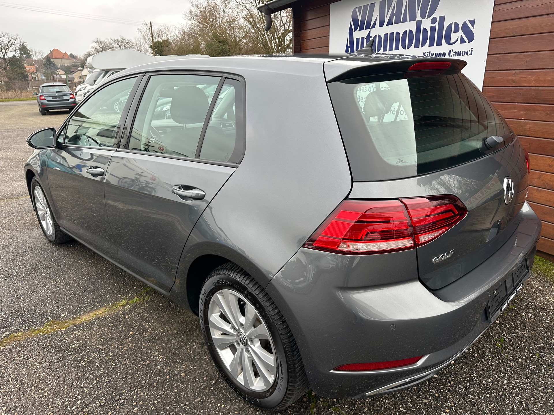 VW Golf 1.4 TSI Comfortline DSG-image-6