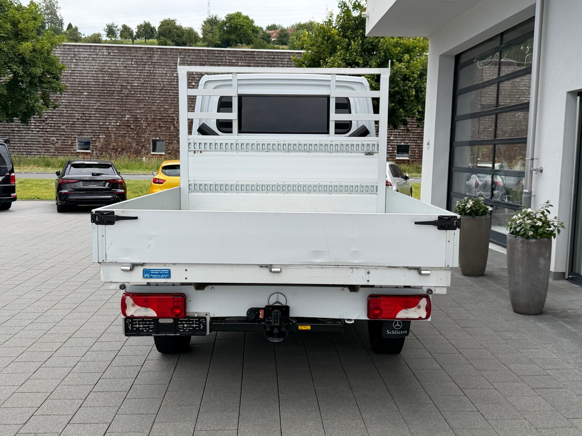 MERCEDES-BENZ Sprinter 316 CDI Standard 4x4 Automat-image-8