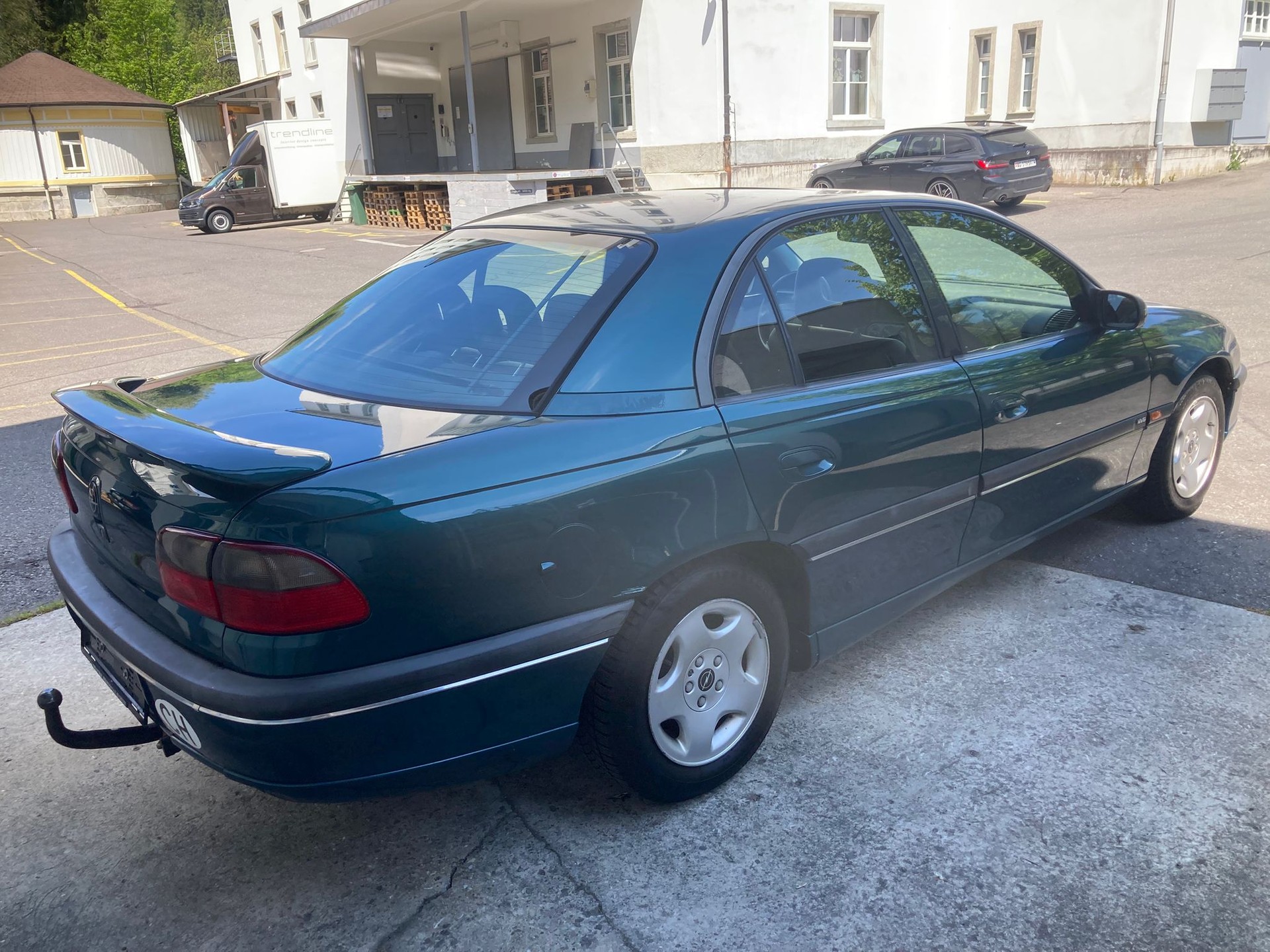 OPEL Omega 3.0i MV6 A-image-2