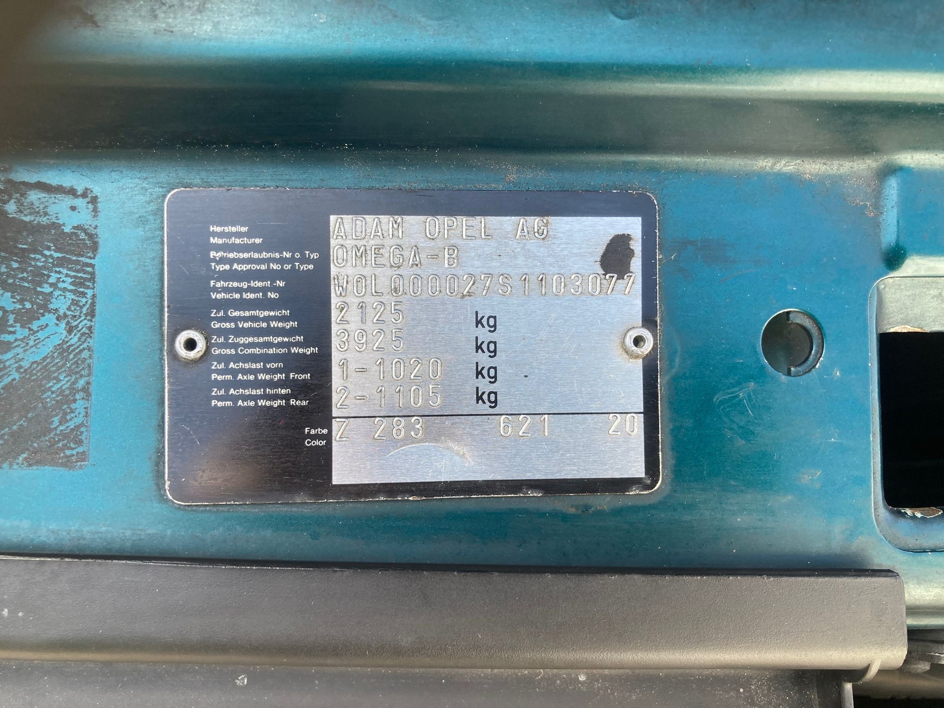 OPEL Omega 3.0i MV6 A-image-22