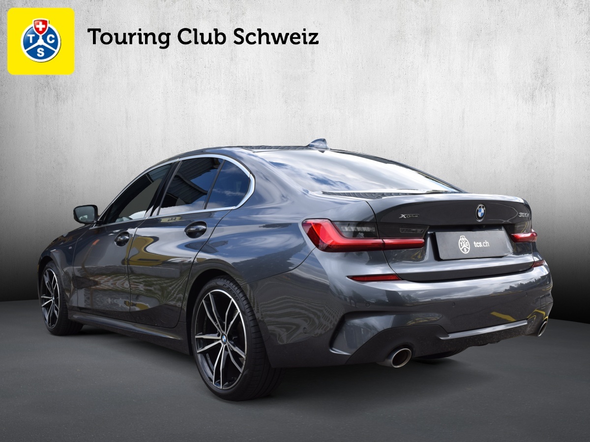 BMW 320i xDrive Steptronic M Sport-image-2
