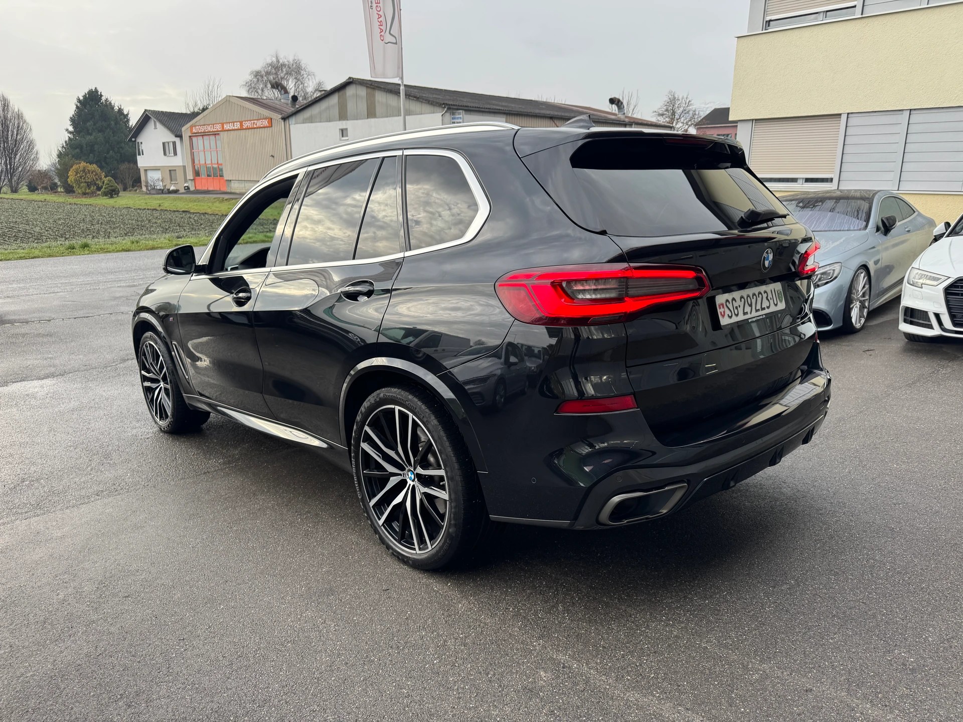 BMW X5 xDrive M50d Steptronic-image-2