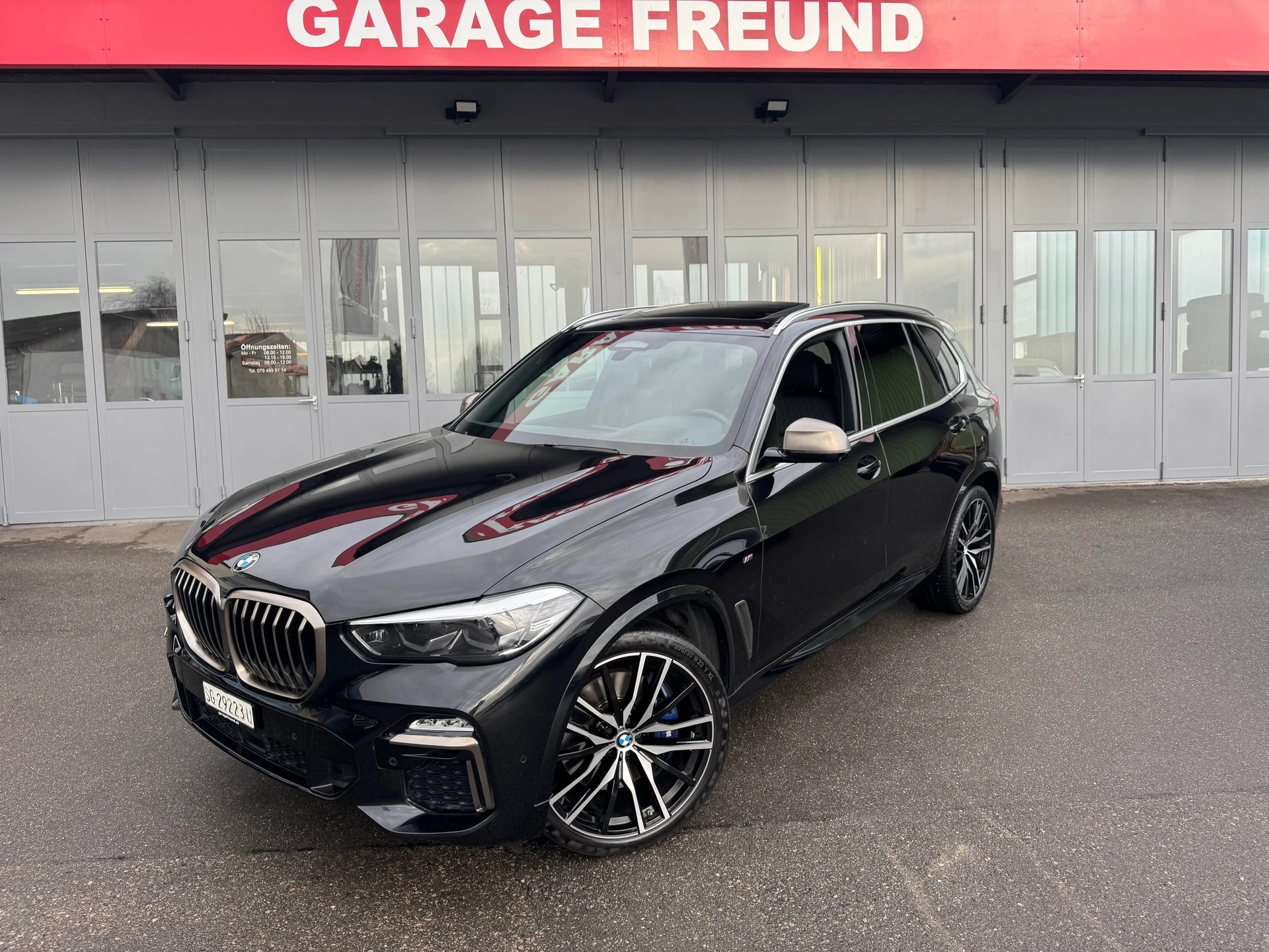 BMW X5 xDrive M50d Steptronic-image-5