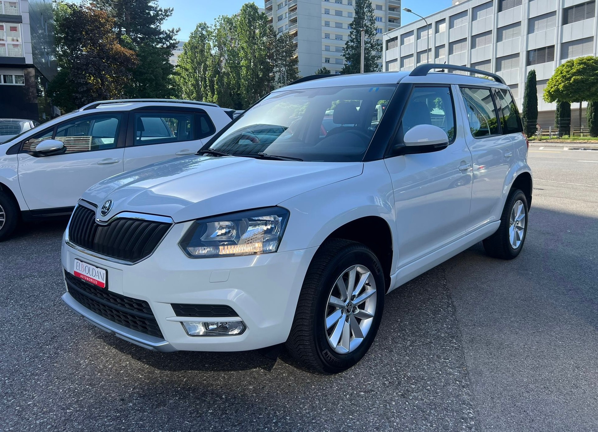 SKODA Yeti 2.0 TDI Ambition Outdoor 4x4 DSG