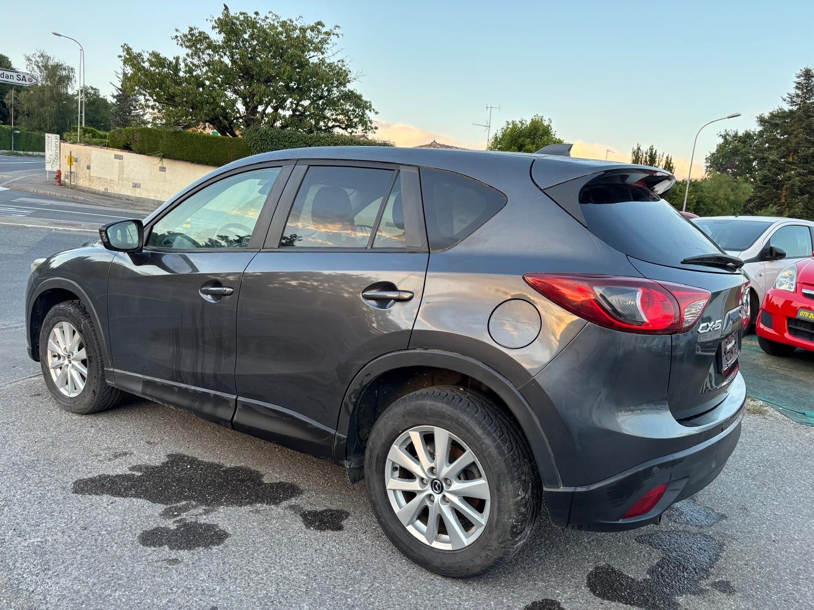 MAZDA CX-5 2.2 D Revolution AWD ** Problème Injecteurs **-image-5