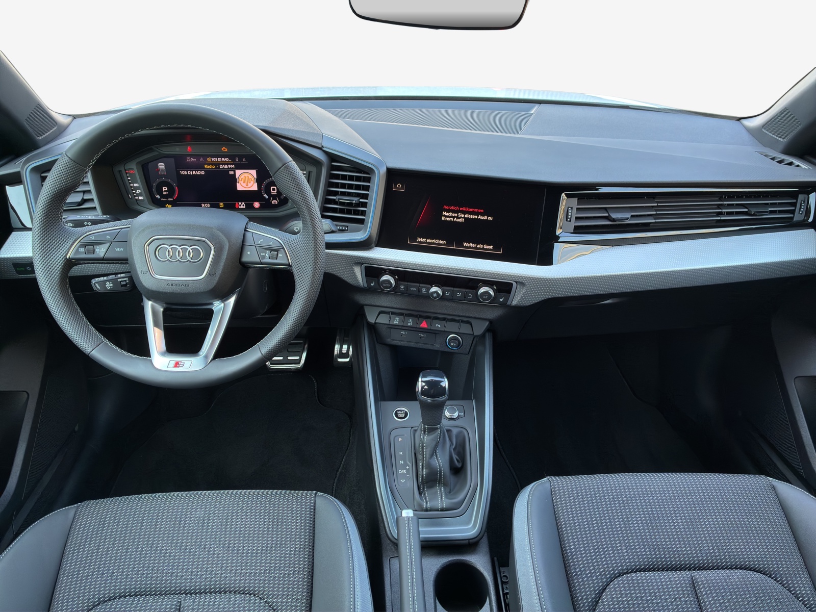AUDI A1 Sportback 30 TFSI S Line Attraction S-tronic-image-8