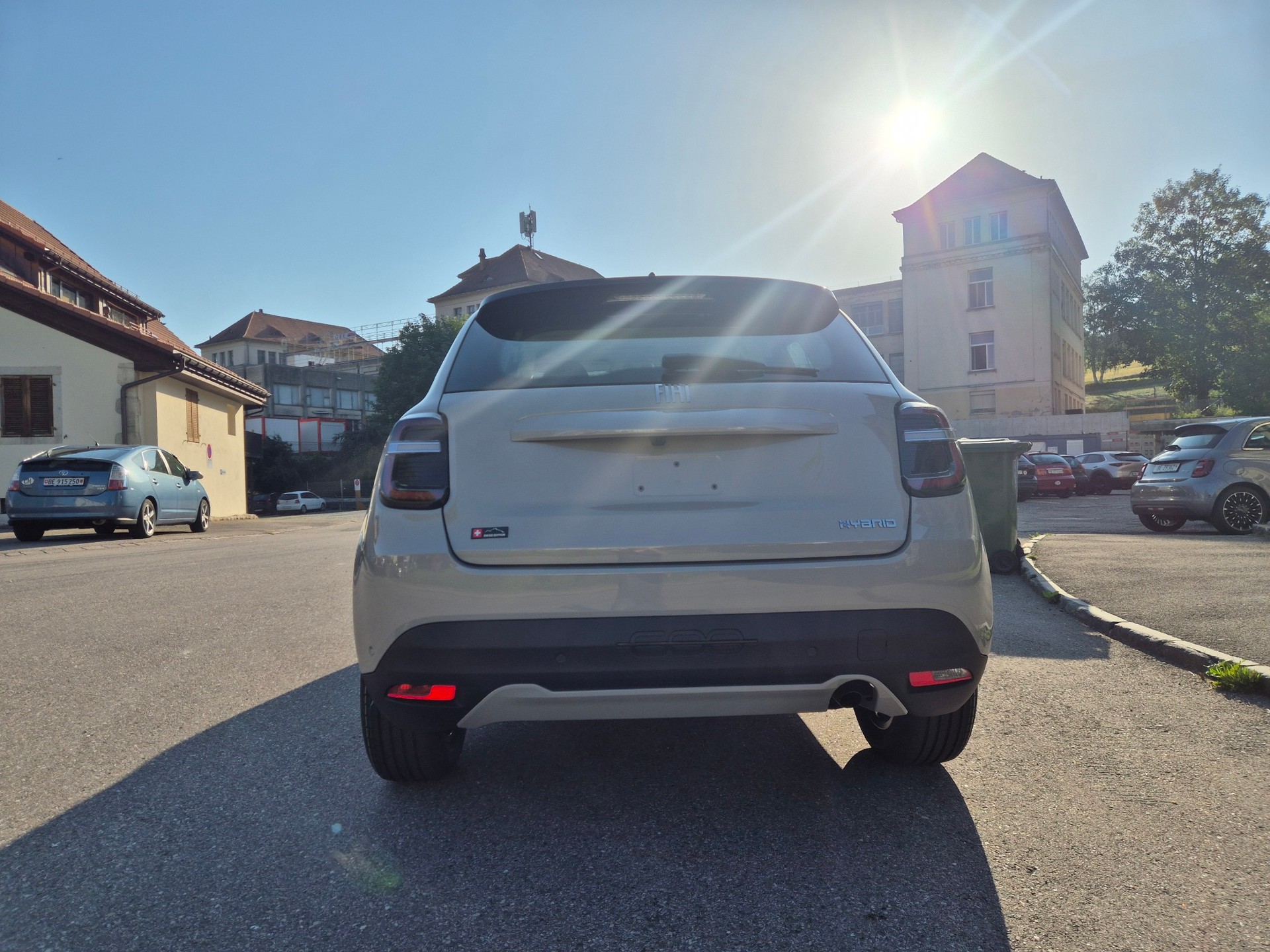FIAT 600h Mild Hybrid Icon Swiss Edition-image-3