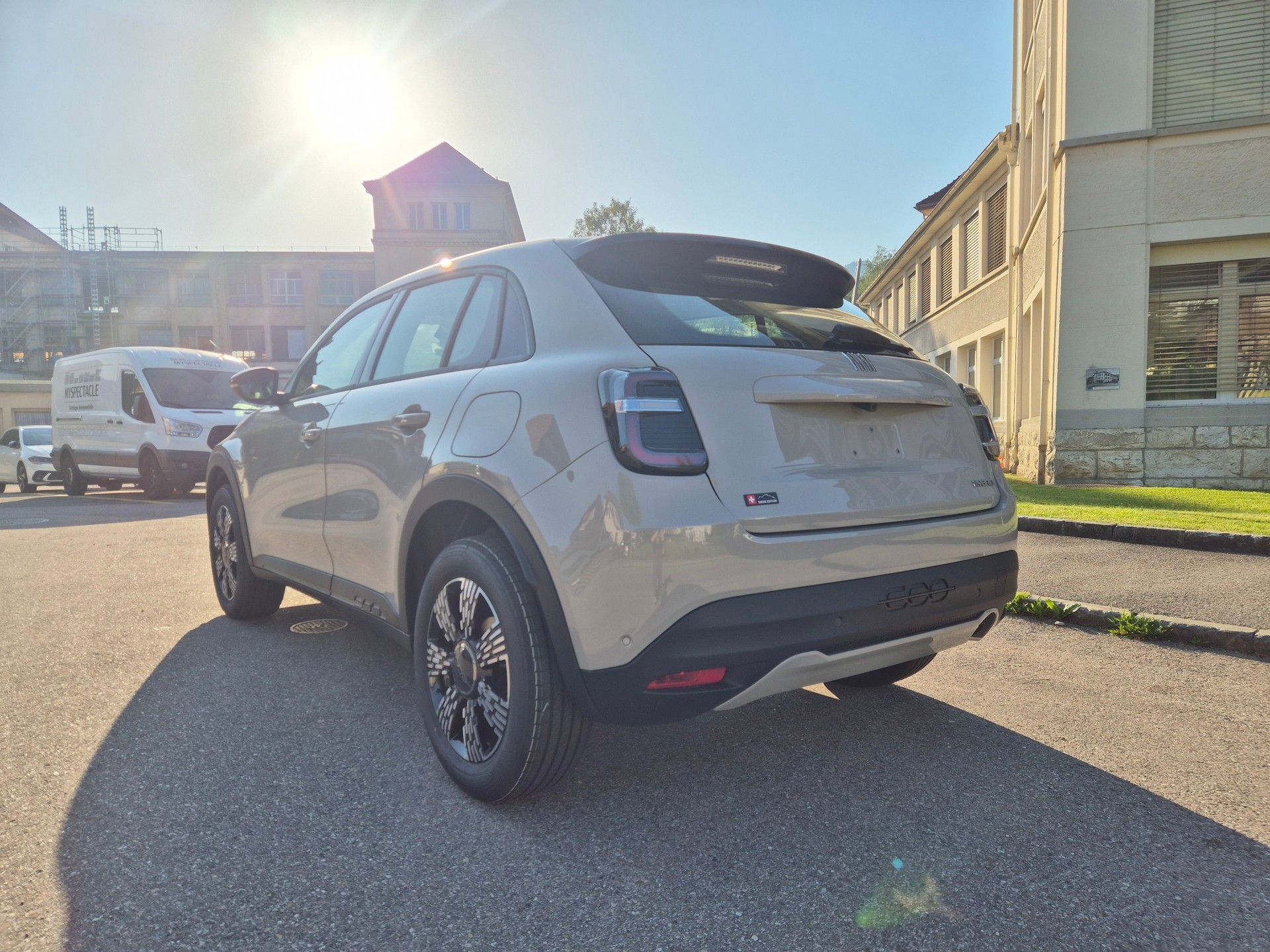 FIAT 600h Mild Hybrid Icon Swiss Edition-image-2