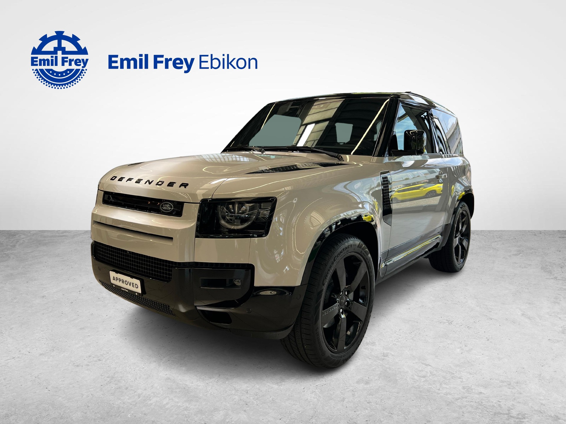 LAND ROVER Defender 90 3.0 D I6 350 X-Dynamic HSE-image-0