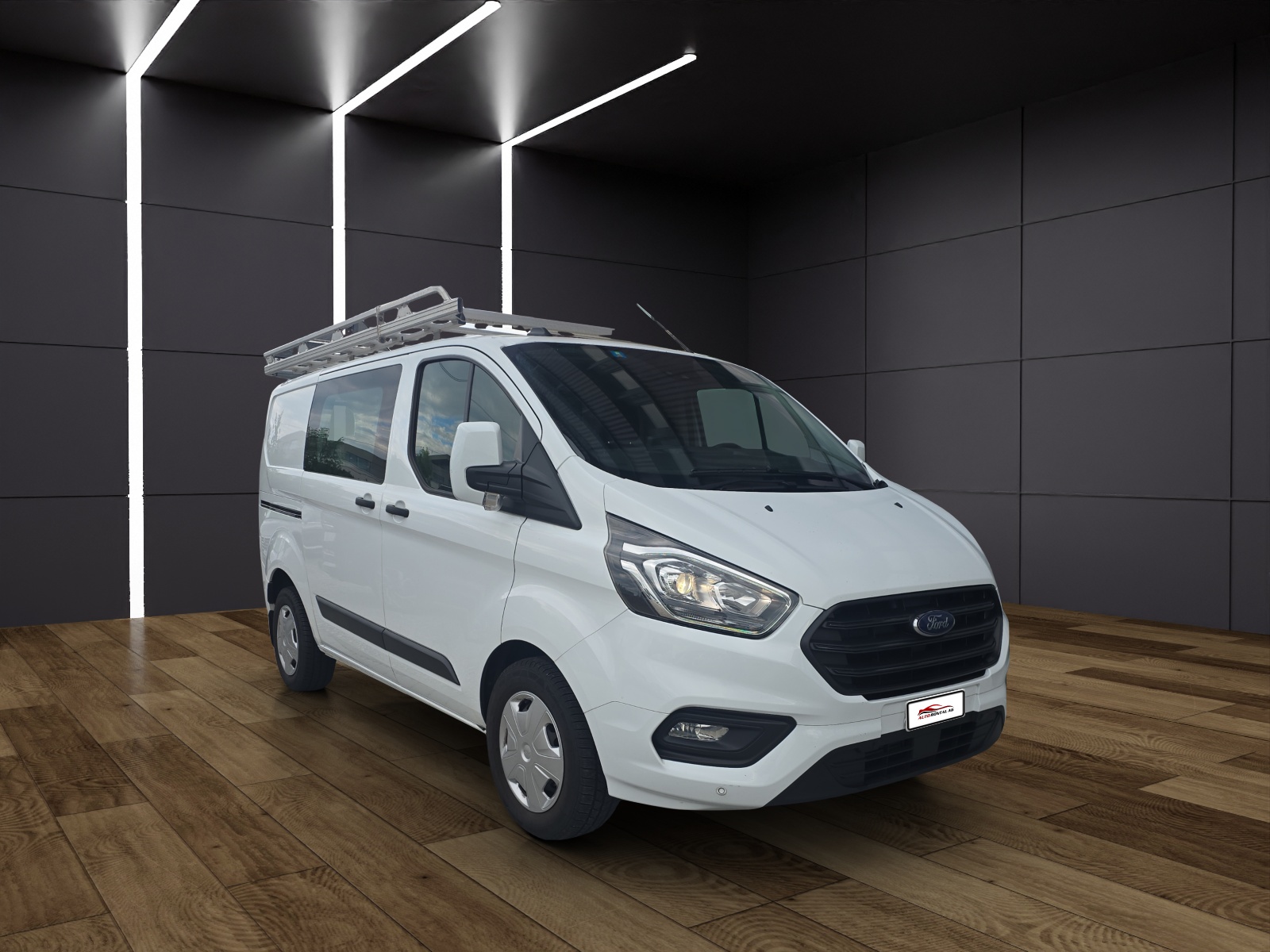 FORD Transit Custom Van 300 L1H1 Trend A-image-1