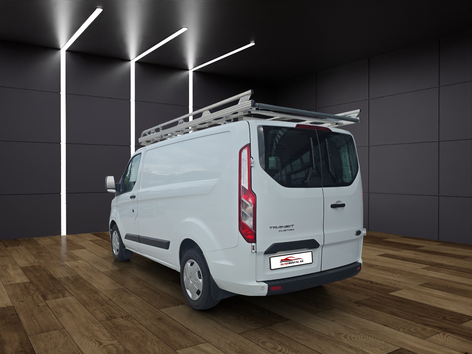 FORD Transit Custom Van 300 L1H1 Trend A-image-6