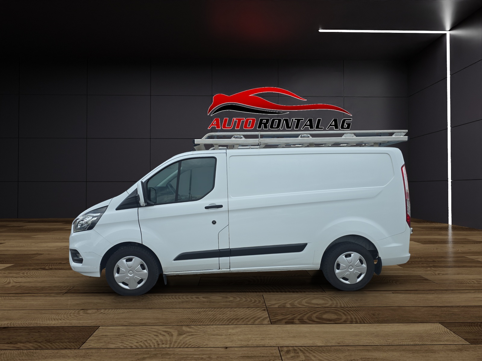 FORD Transit Custom Van 300 L1H1 Trend A-image-3