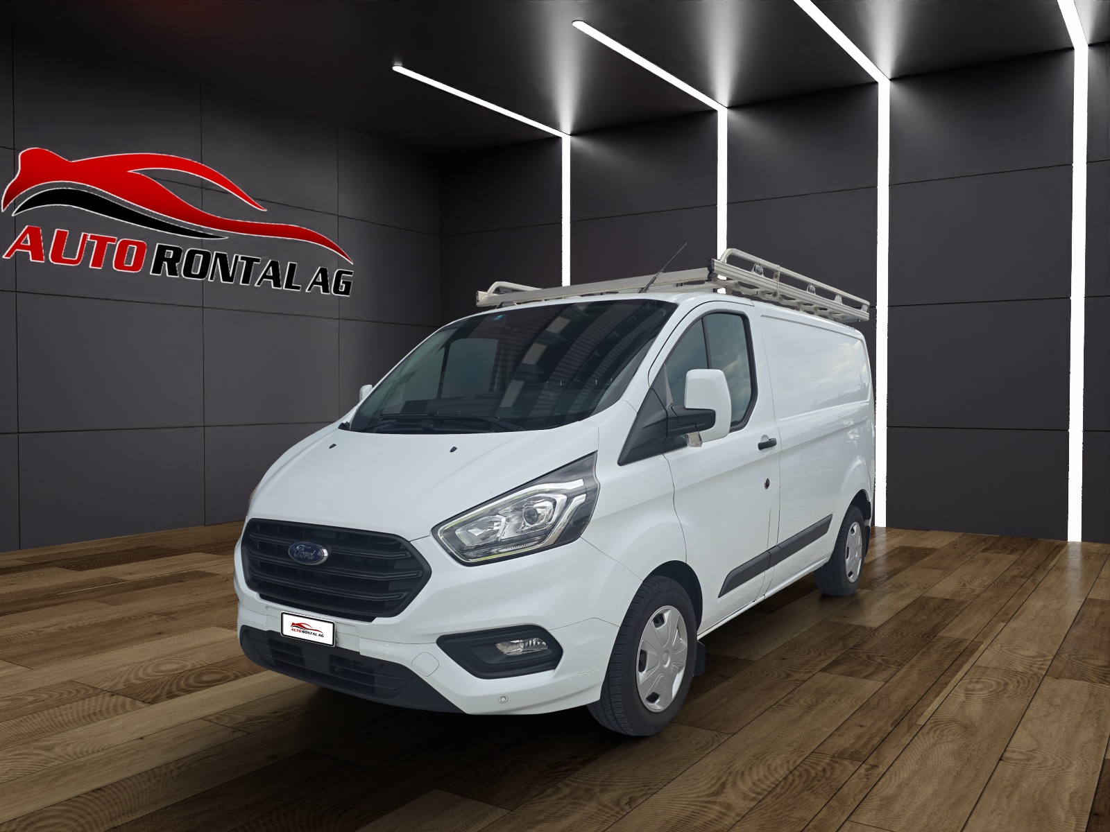 FORD Transit Custom Van 300 L1H1 Trend A-image-0