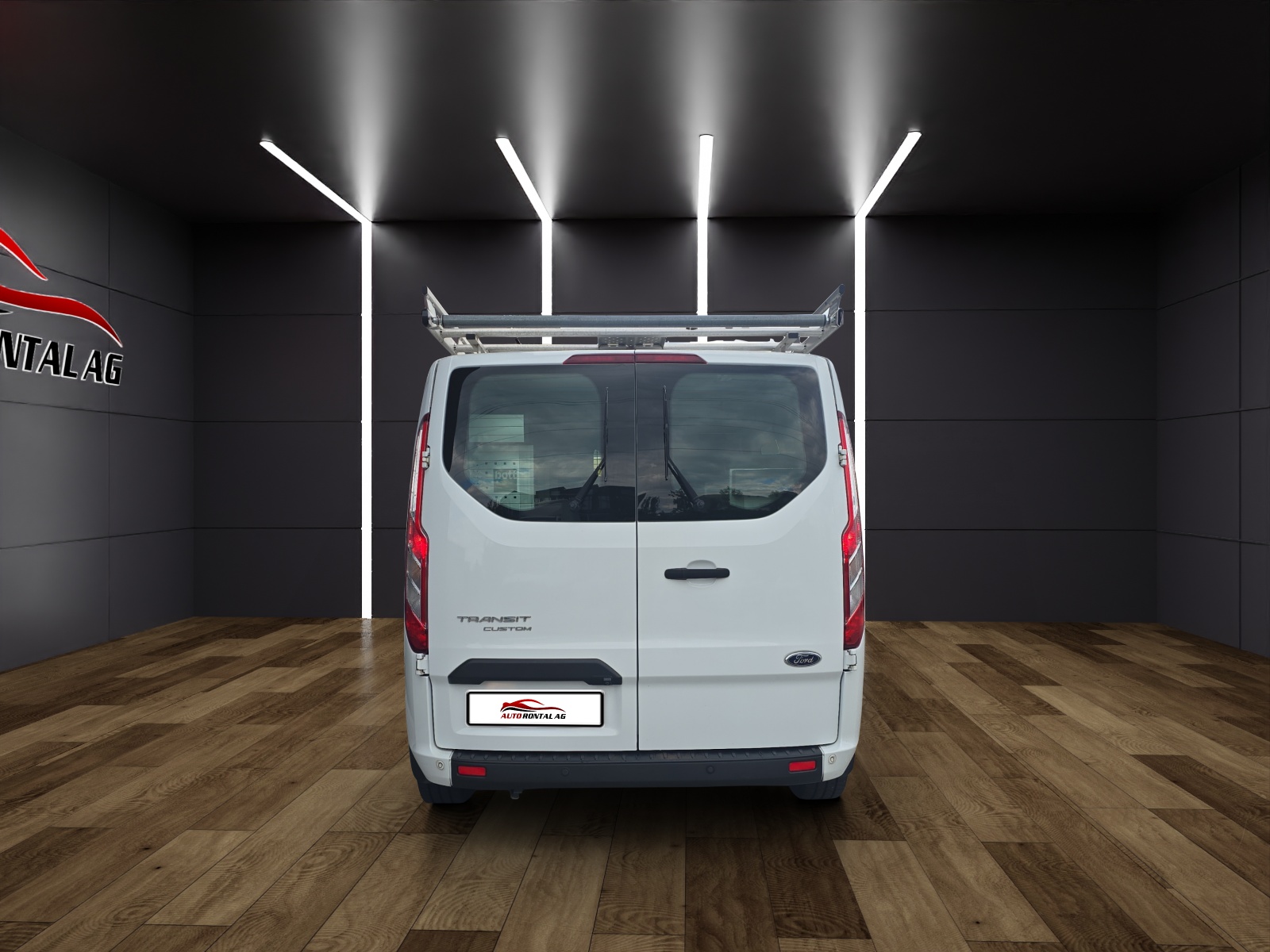 FORD Transit Custom Van 300 L1H1 Trend A-image-7