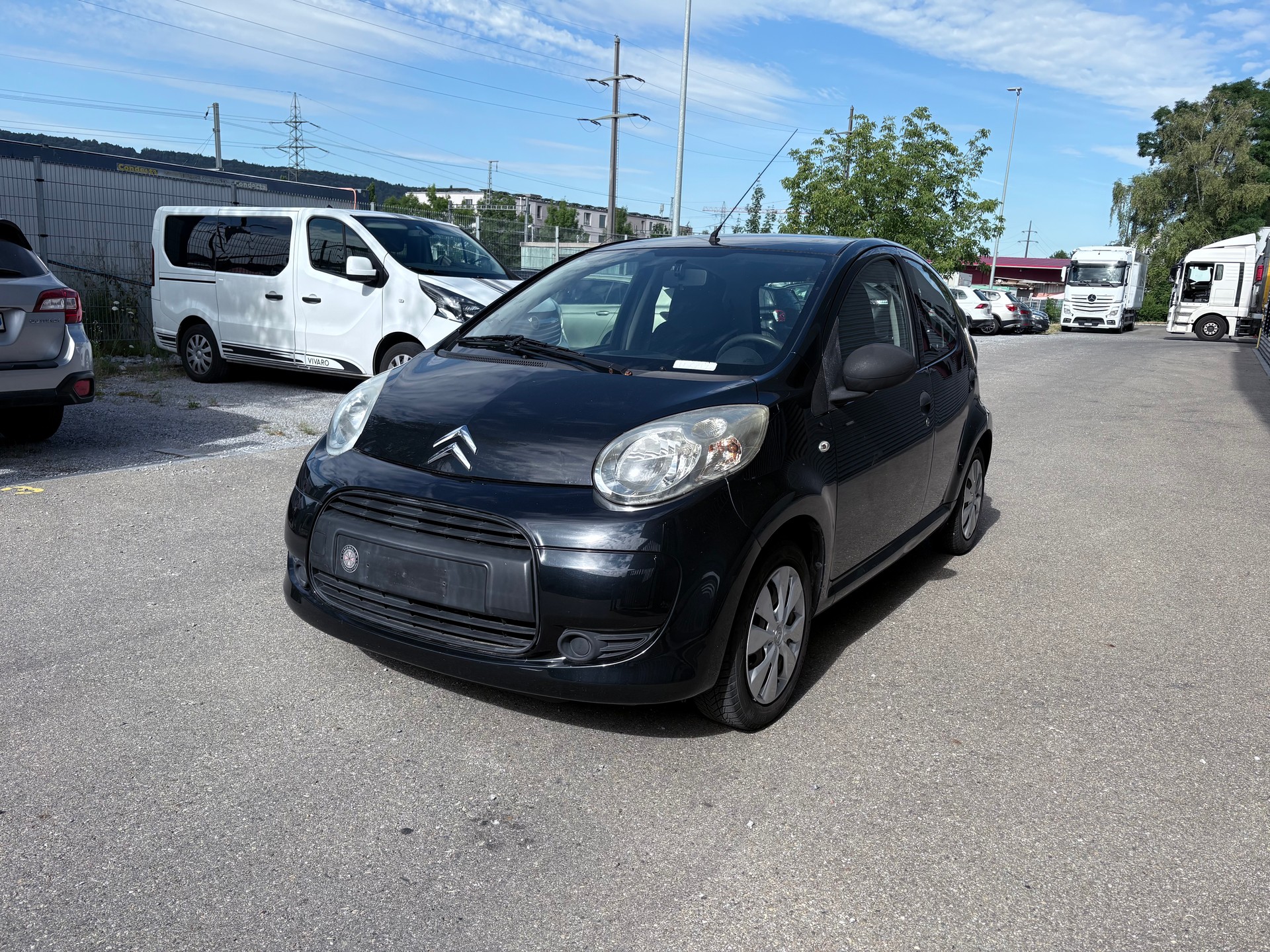 CITROEN C1 1.0i Edition Neue MFK-image-1