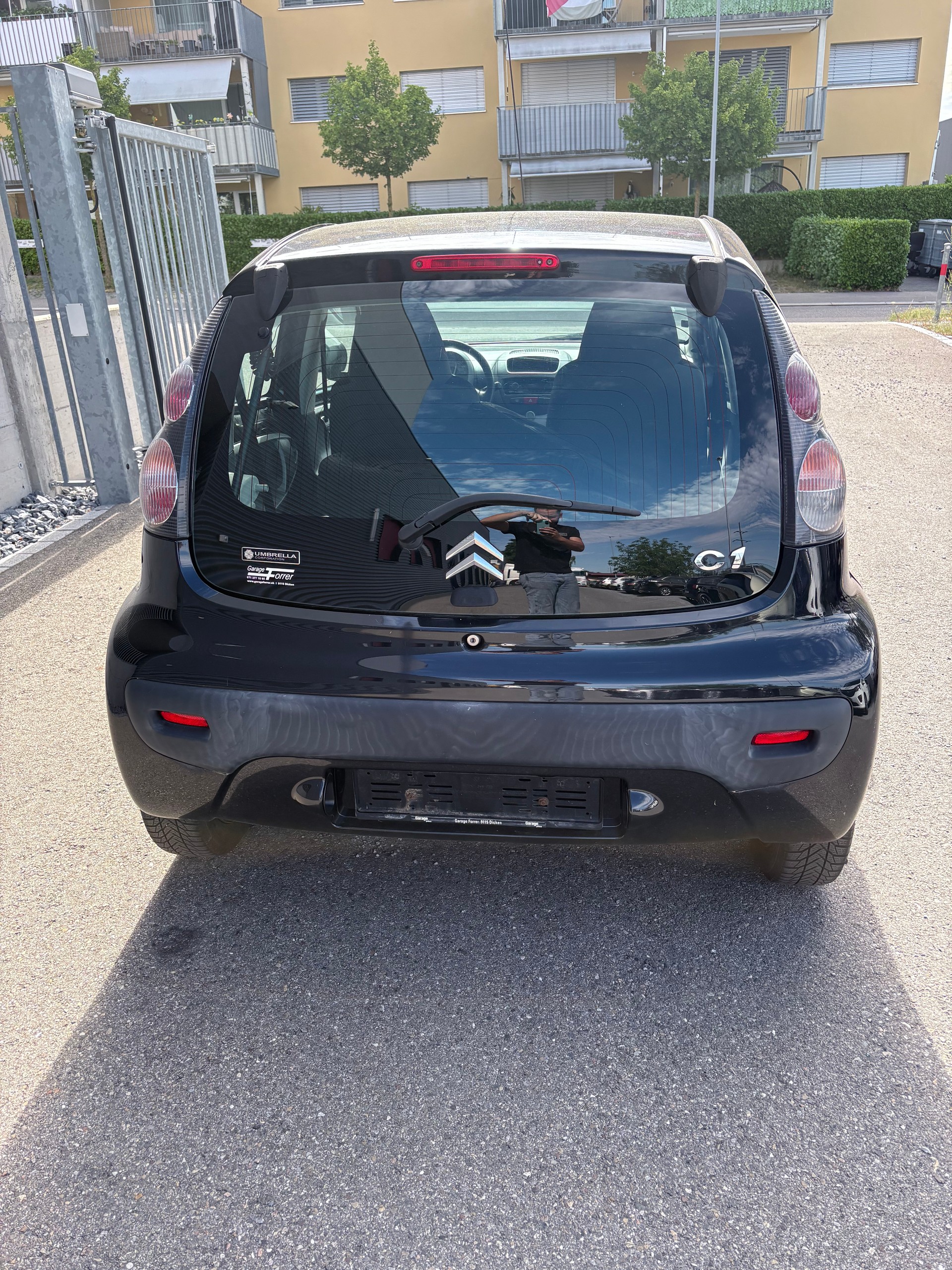 CITROEN C1 1.0i Edition Neue MFK-image-4