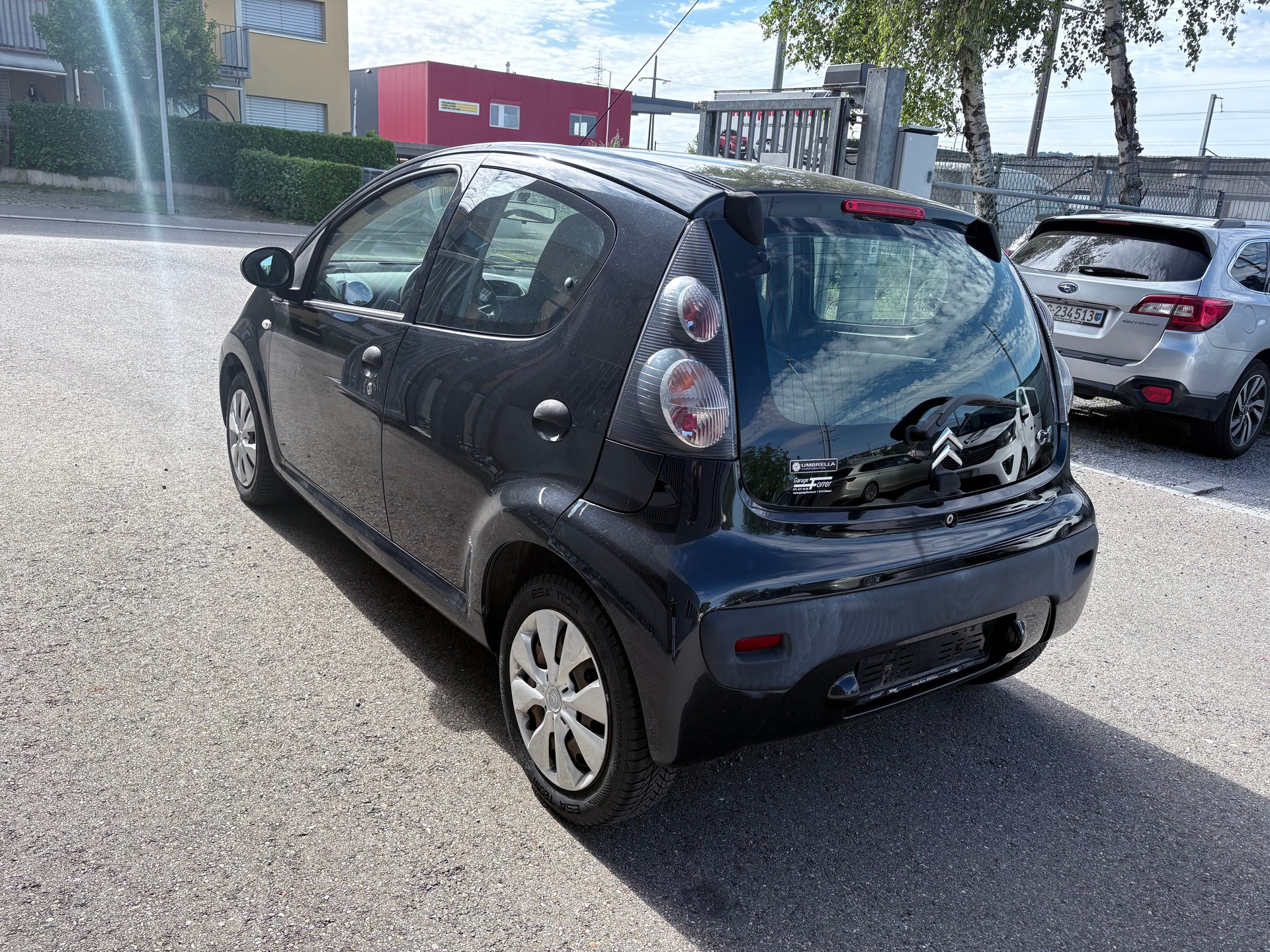 CITROEN C1 1.0i Edition Neue MFK-image-5