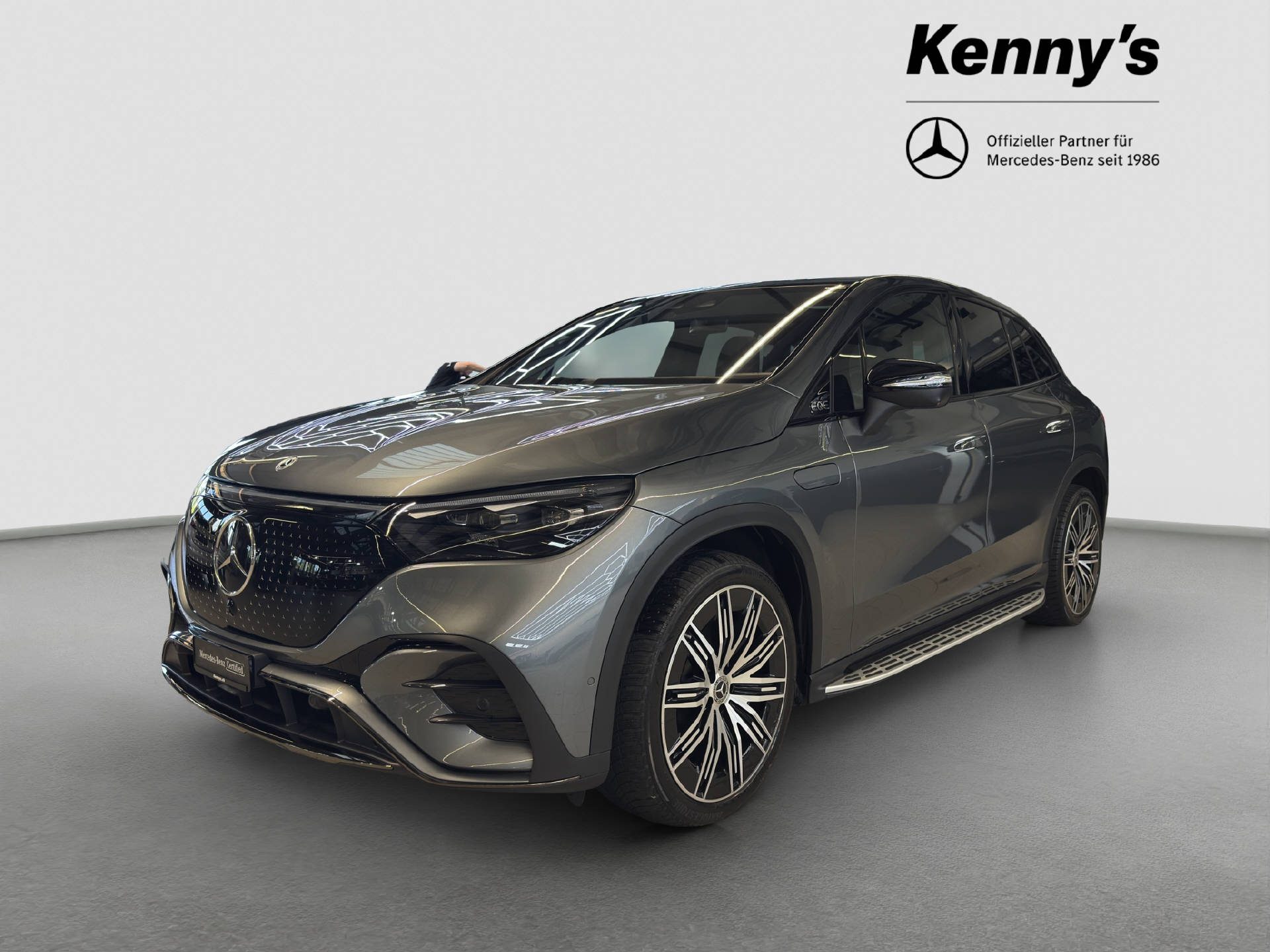 MERCEDES-BENZ EQE 350 SUV Excellence AMG Line
