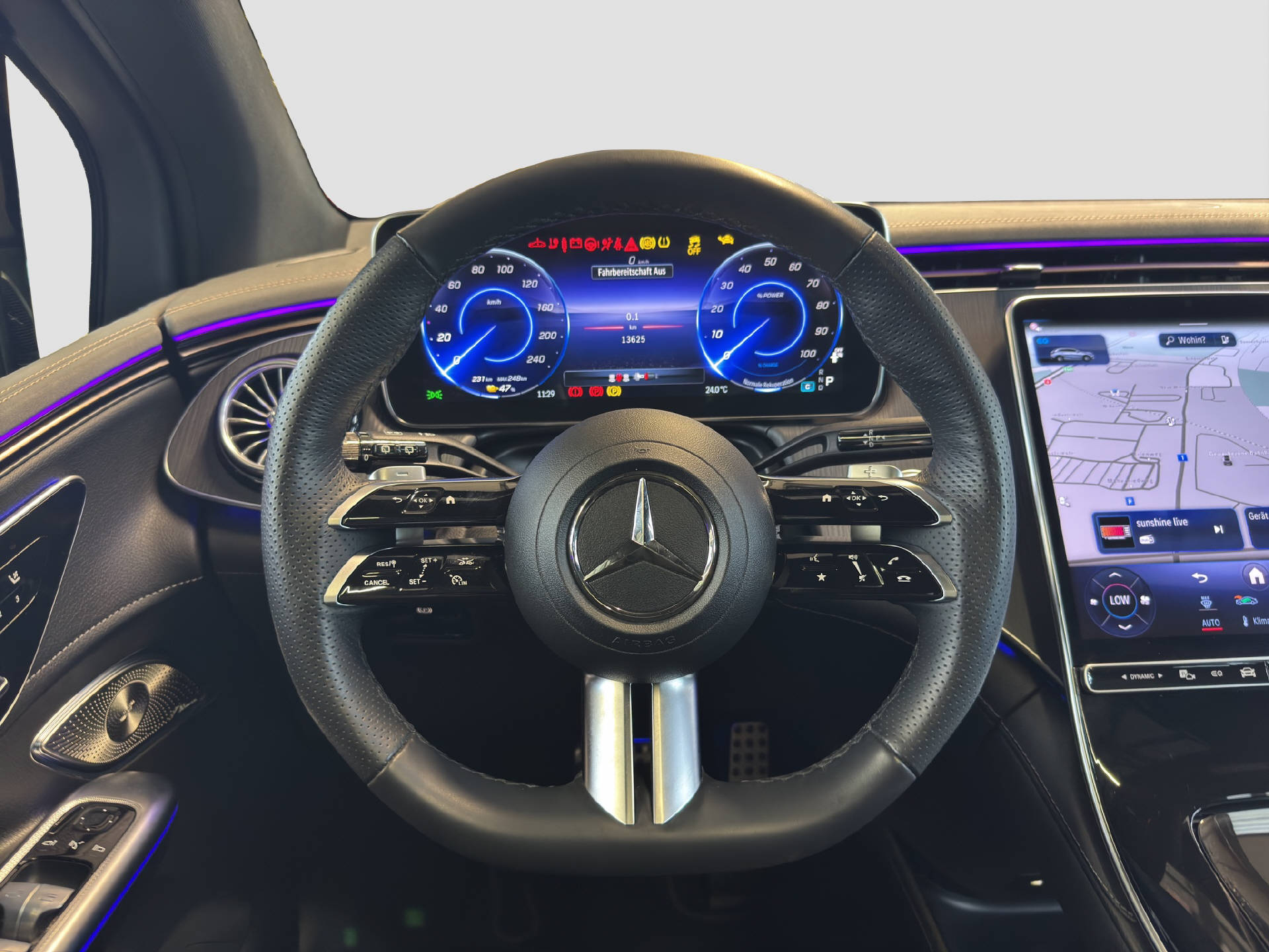 MERCEDES-BENZ EQE 350 SUV Excellence AMG Line 4Matic-image-8