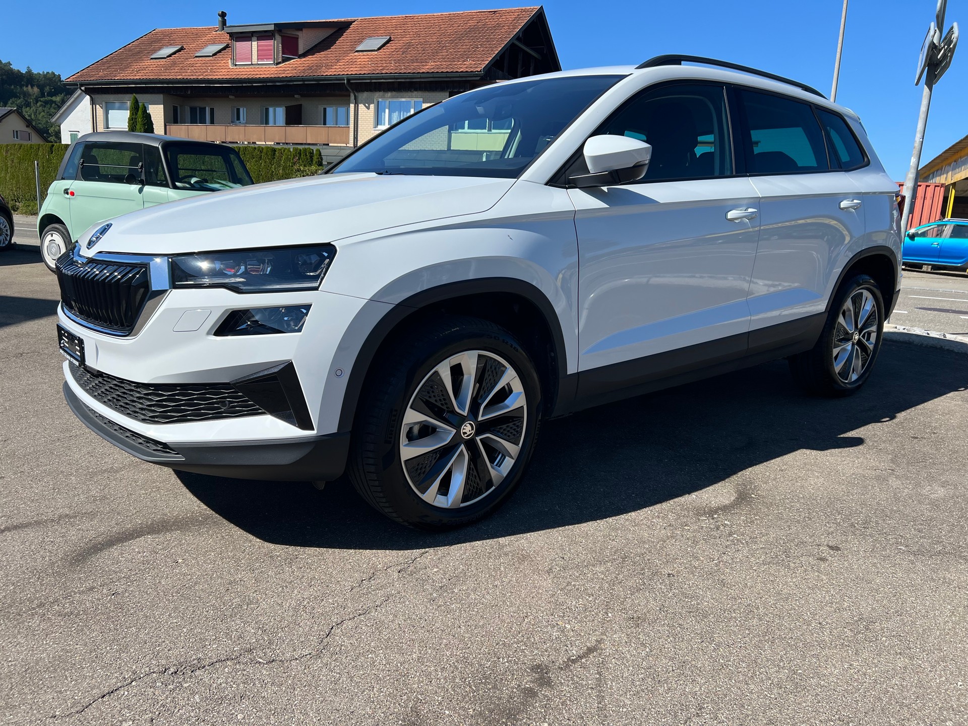 SKODA Karoq 2.0 TDI CR Style 4x4 DSG-image-0