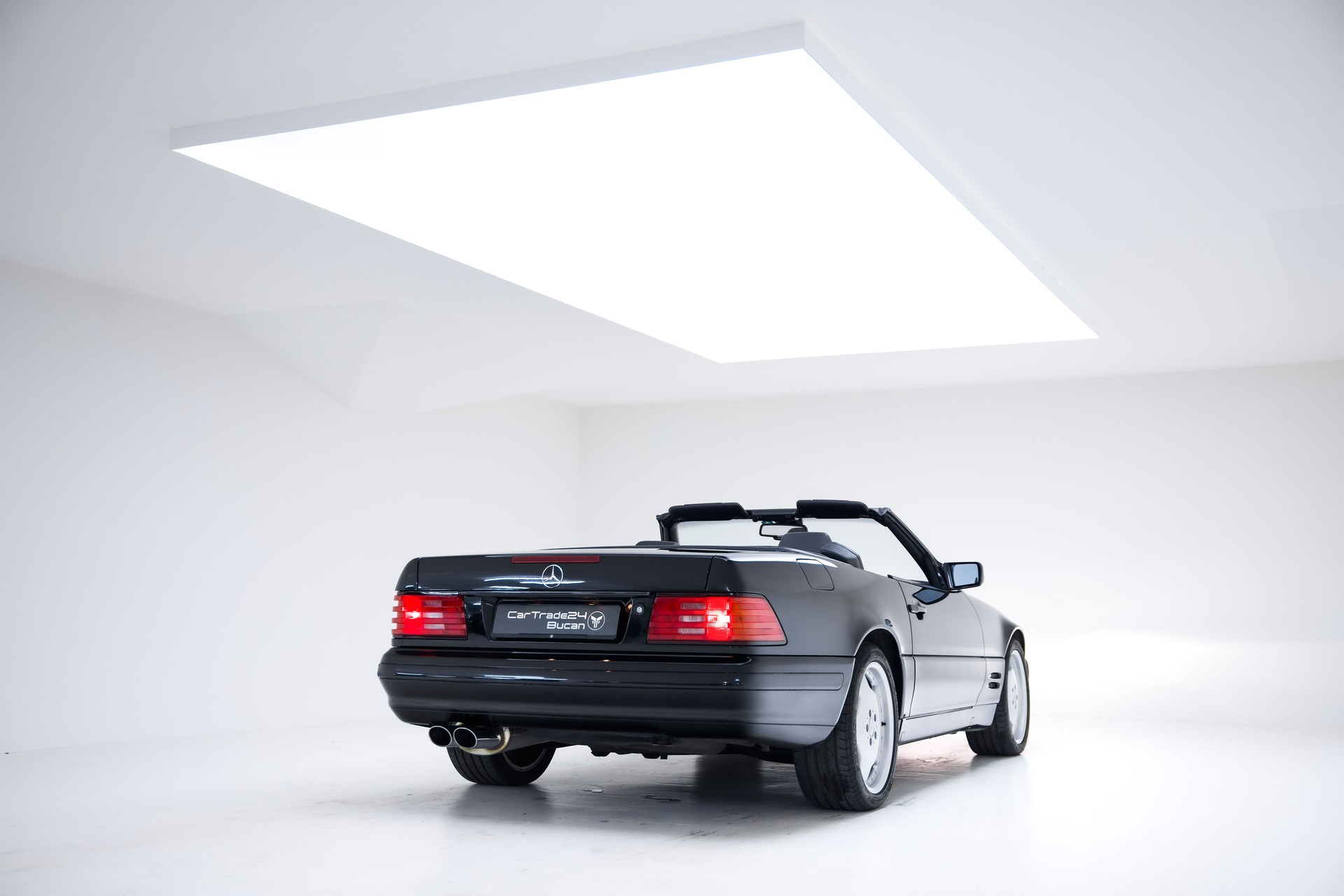 MERCEDES-BENZ SL 500 Special Edition Automatic-image-8