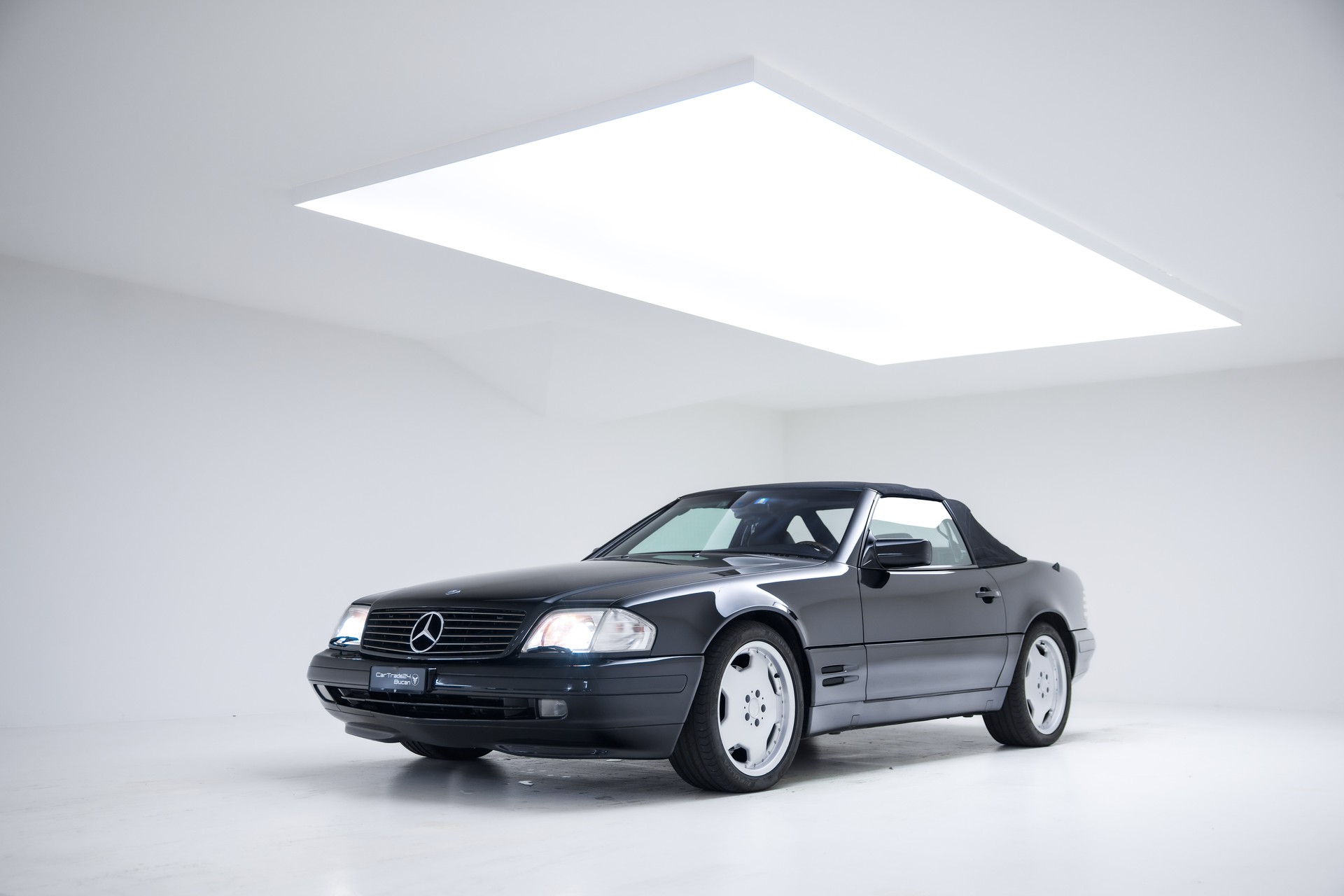 MERCEDES-BENZ SL 500 Special Edition Automatic-showroom-element-3