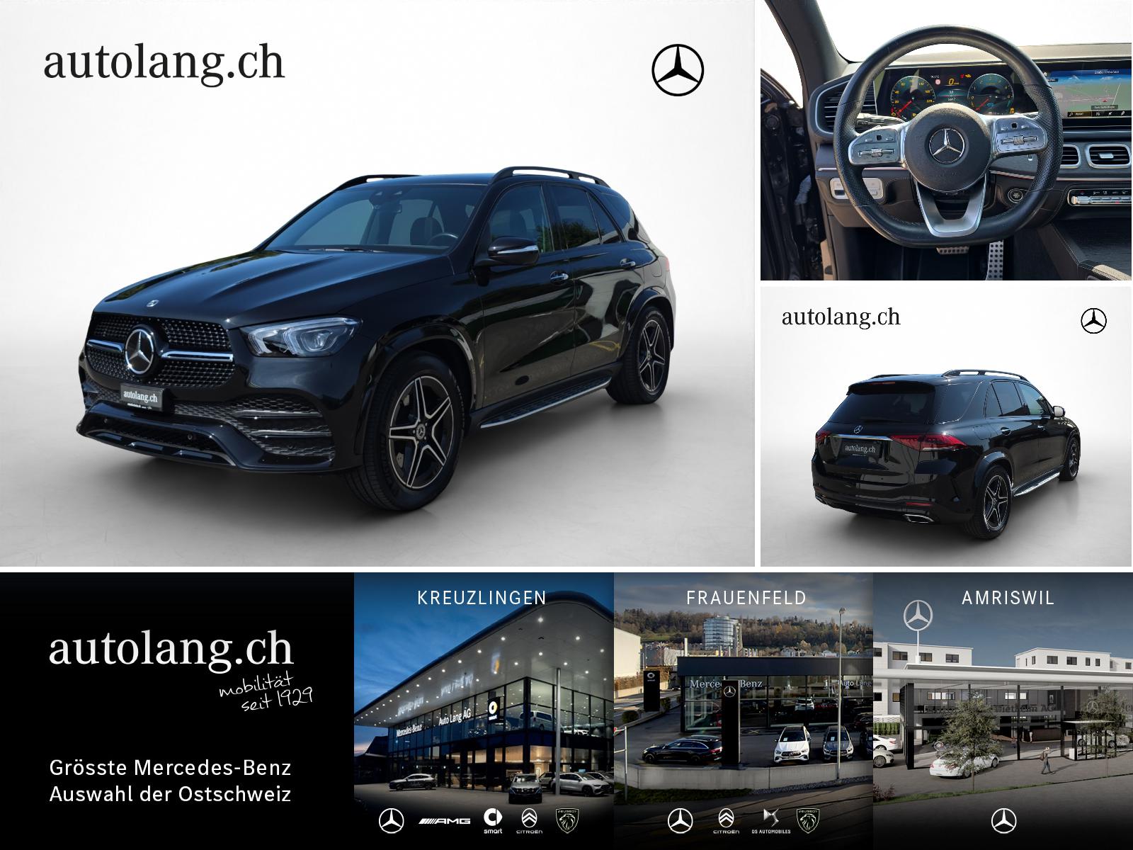 MERCEDES-BENZ GLE 350 de AMG Line 4Matic-image-0