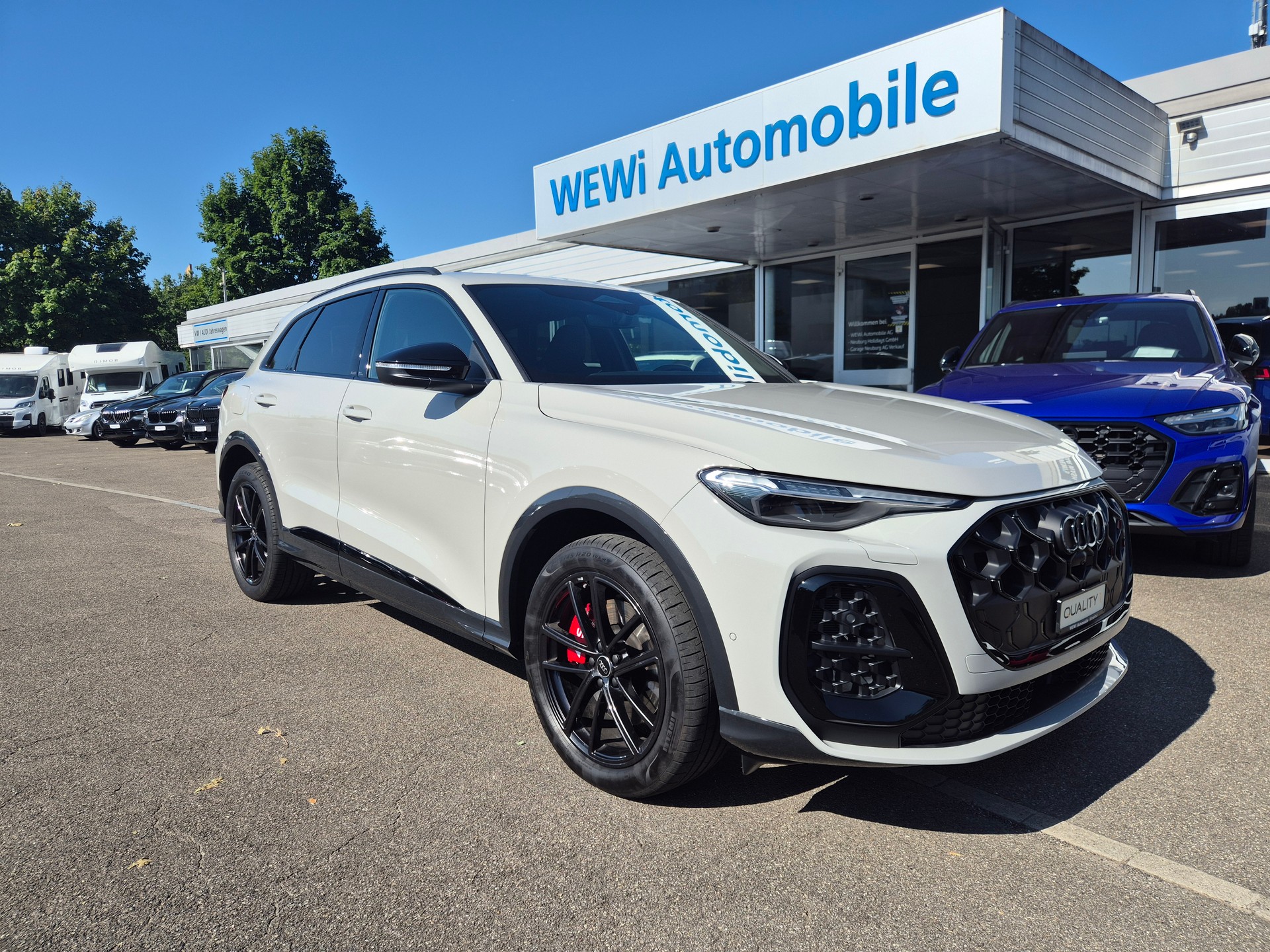AUDI SQ5 TFSI quattro S-tronic