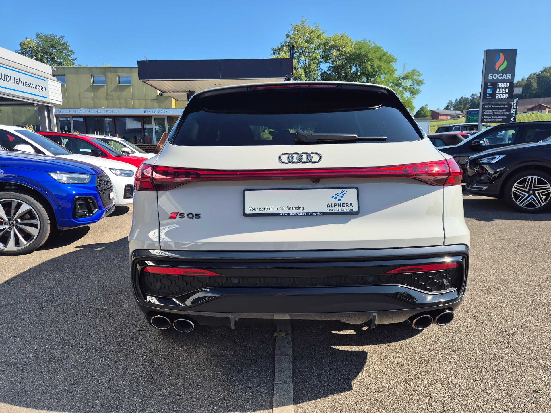 AUDI SQ5 TFSI quattro S-tronic-image-5