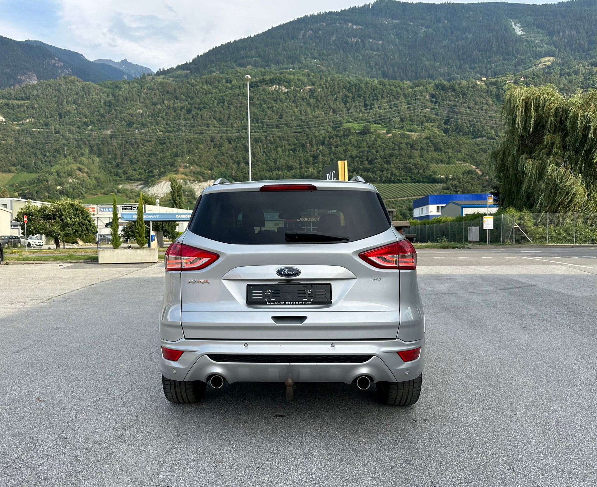 FORD Kuga 2.0 TDCi Titanium 4WD PowerShift-image-7