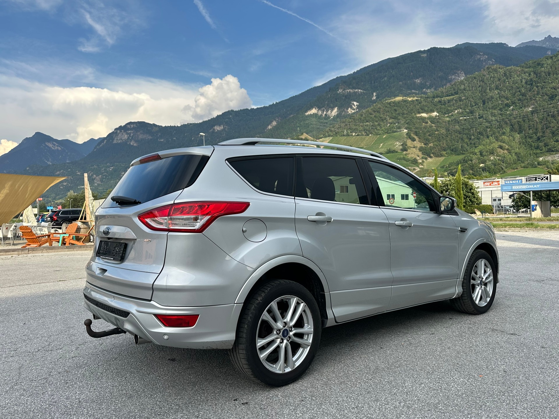 FORD Kuga 2.0 TDCi Titanium 4WD PowerShift-image-5