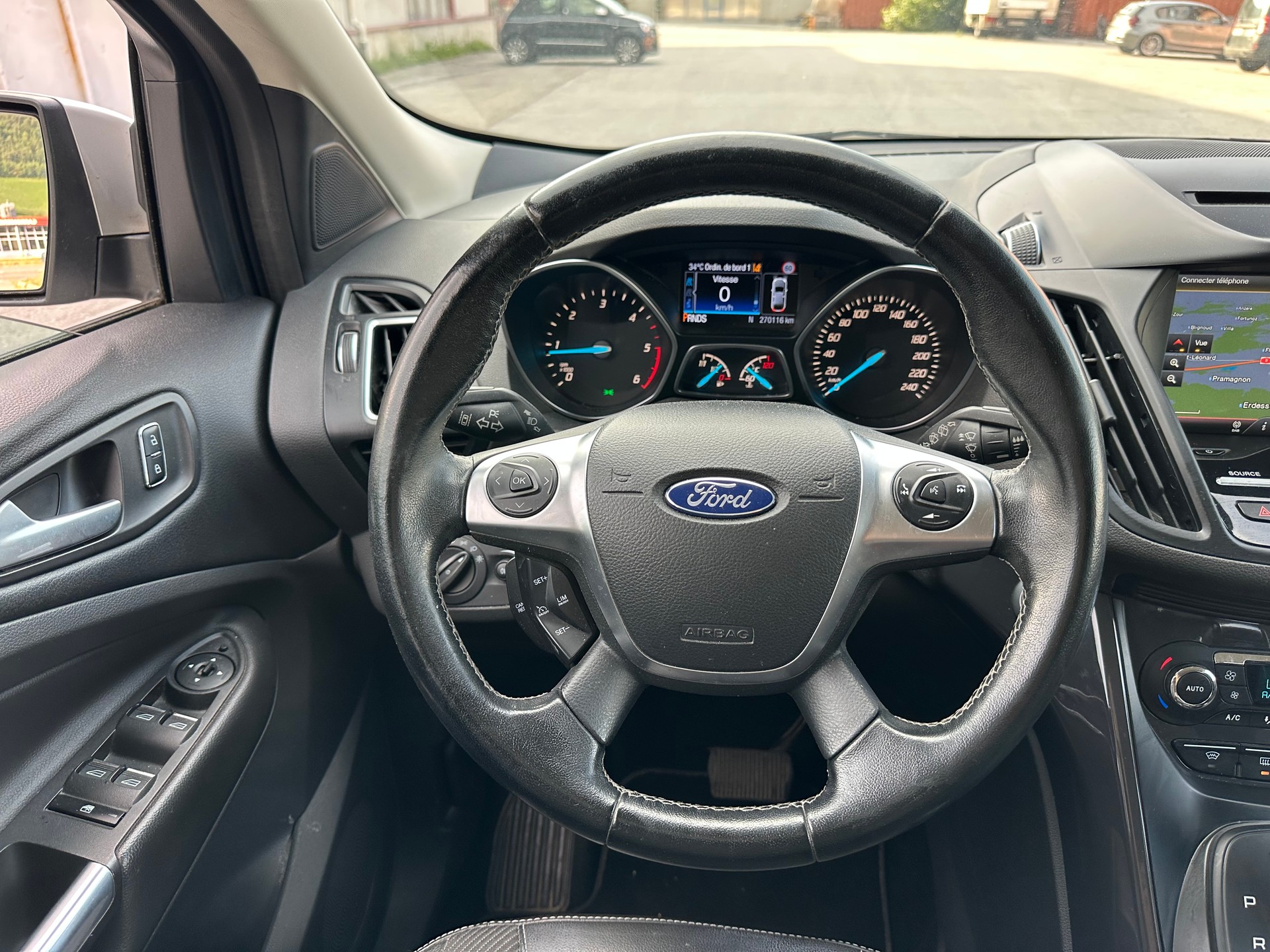 FORD Kuga 2.0 TDCi Titanium 4WD PowerShift-image-11