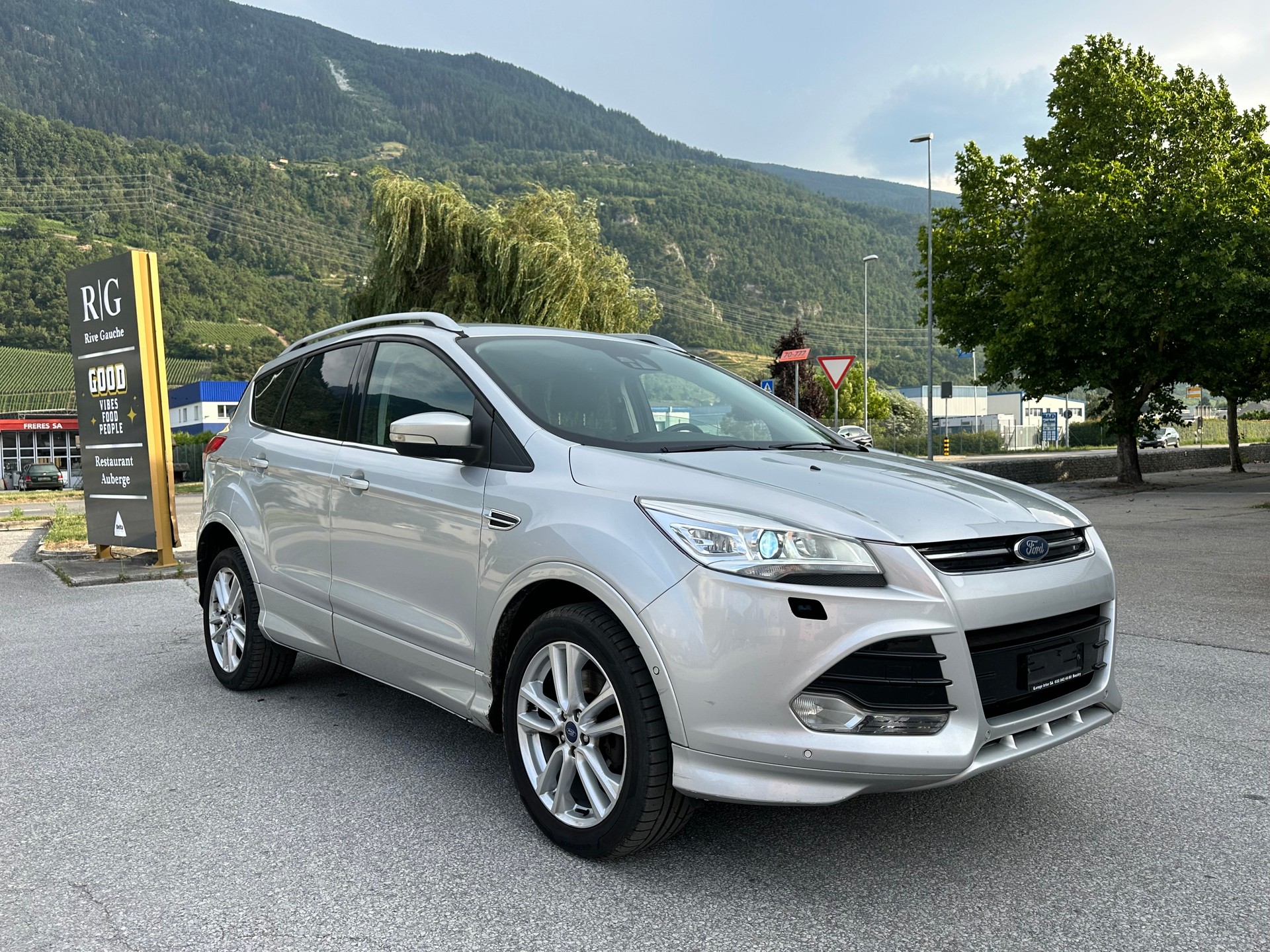 FORD Kuga 2.0 TDCi Titanium 4WD PowerShift-image-0
