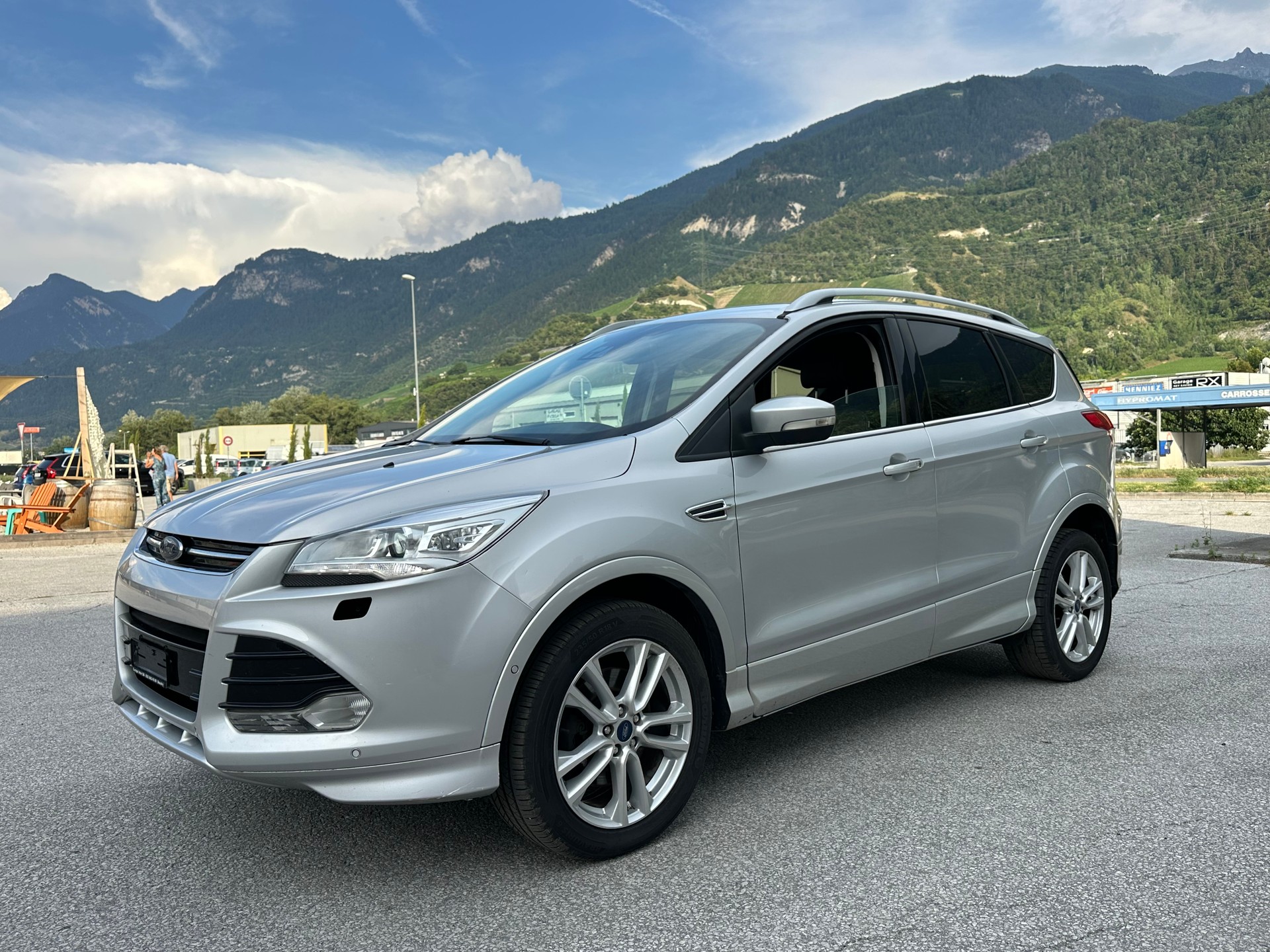 FORD Kuga 2.0 TDCi Titanium 4WD PowerShift-image-1