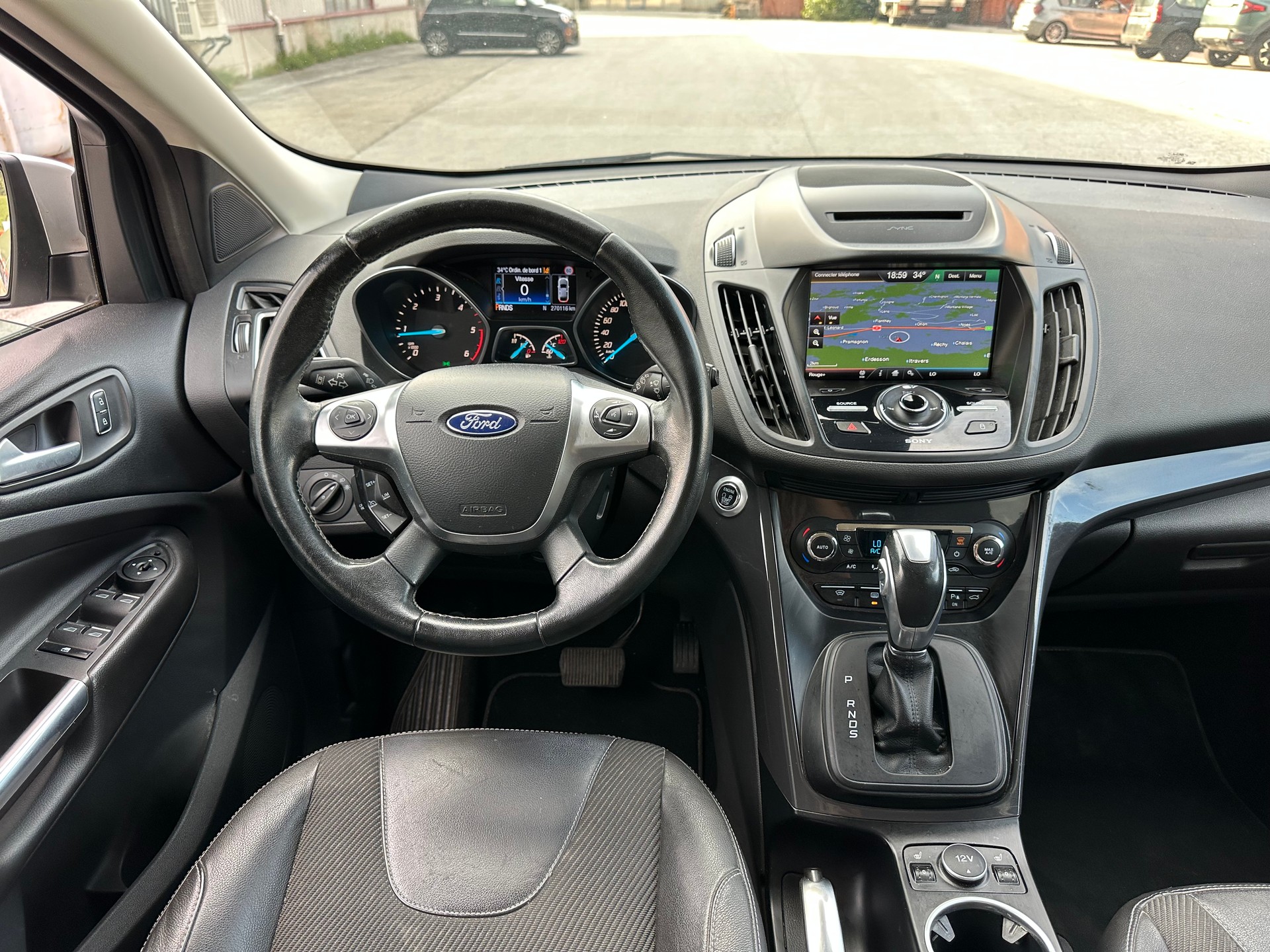 FORD Kuga 2.0 TDCi Titanium 4WD PowerShift-image-10