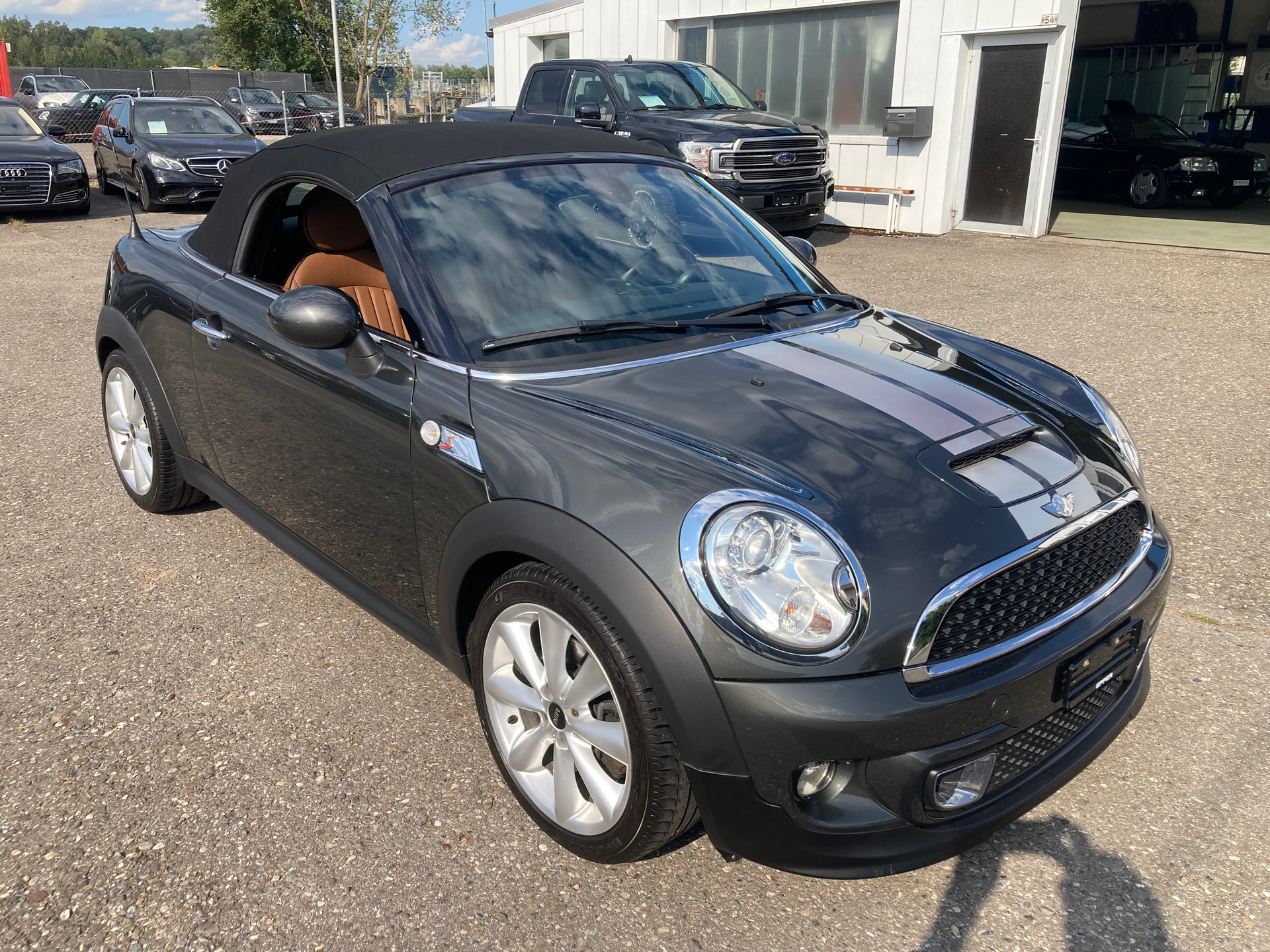 MINI Cooper S Roadster-image-12