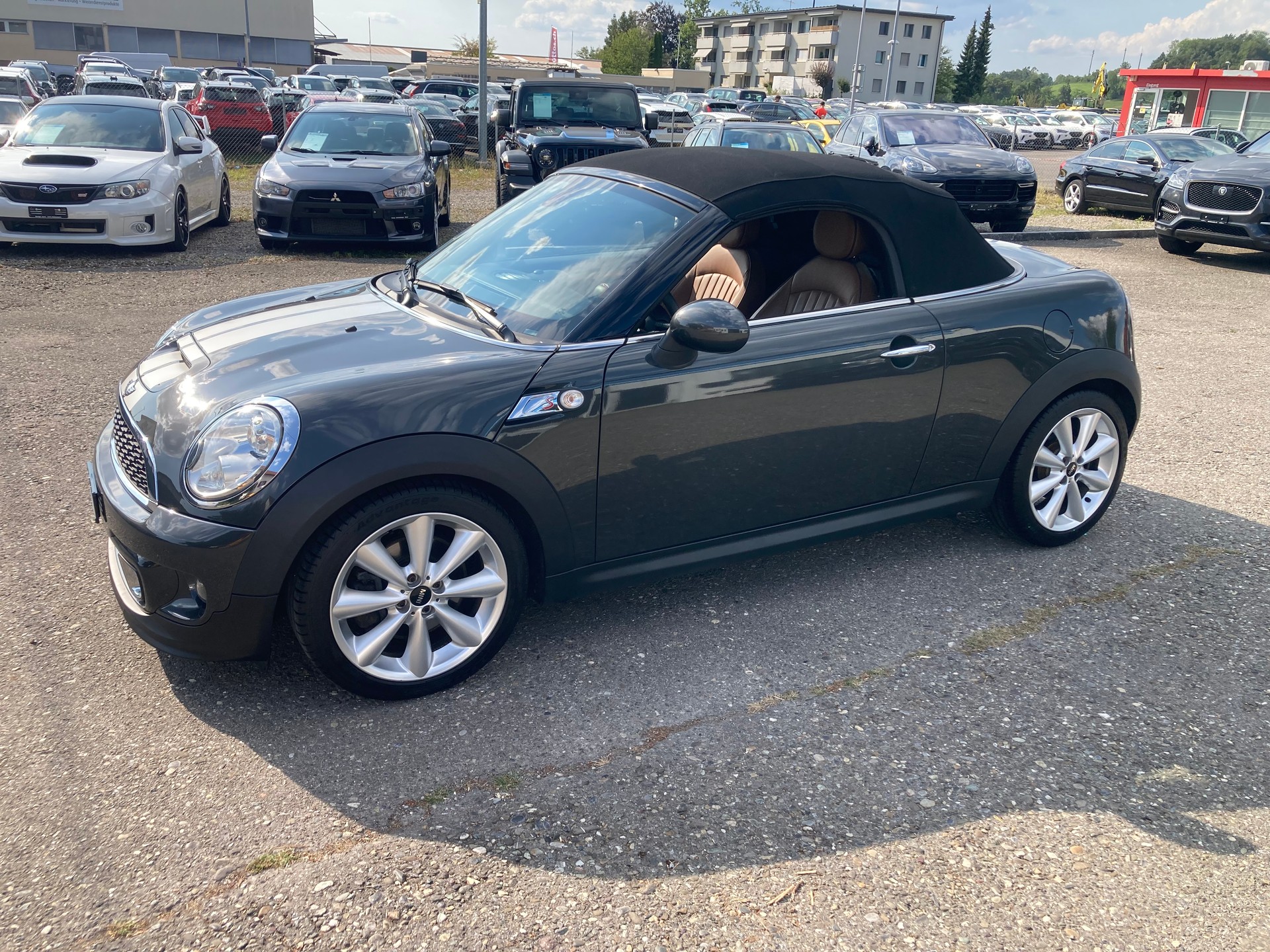 MINI Cooper S Roadster-image-11