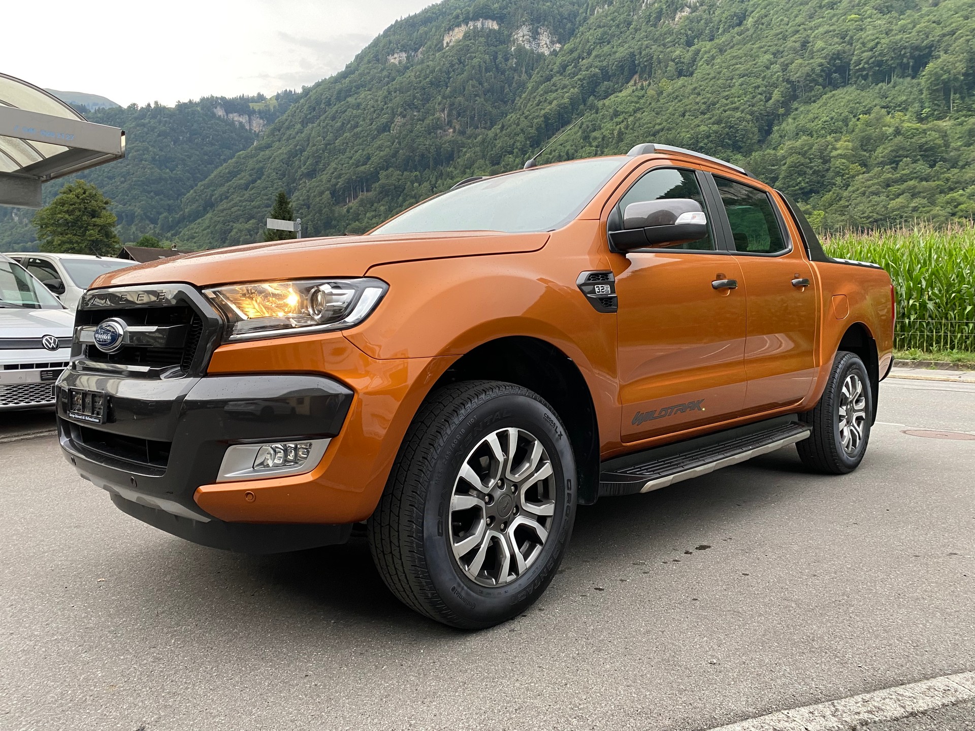 FORD Ranger Wildtrak 3.2 TDCi 4x4 A-image-1