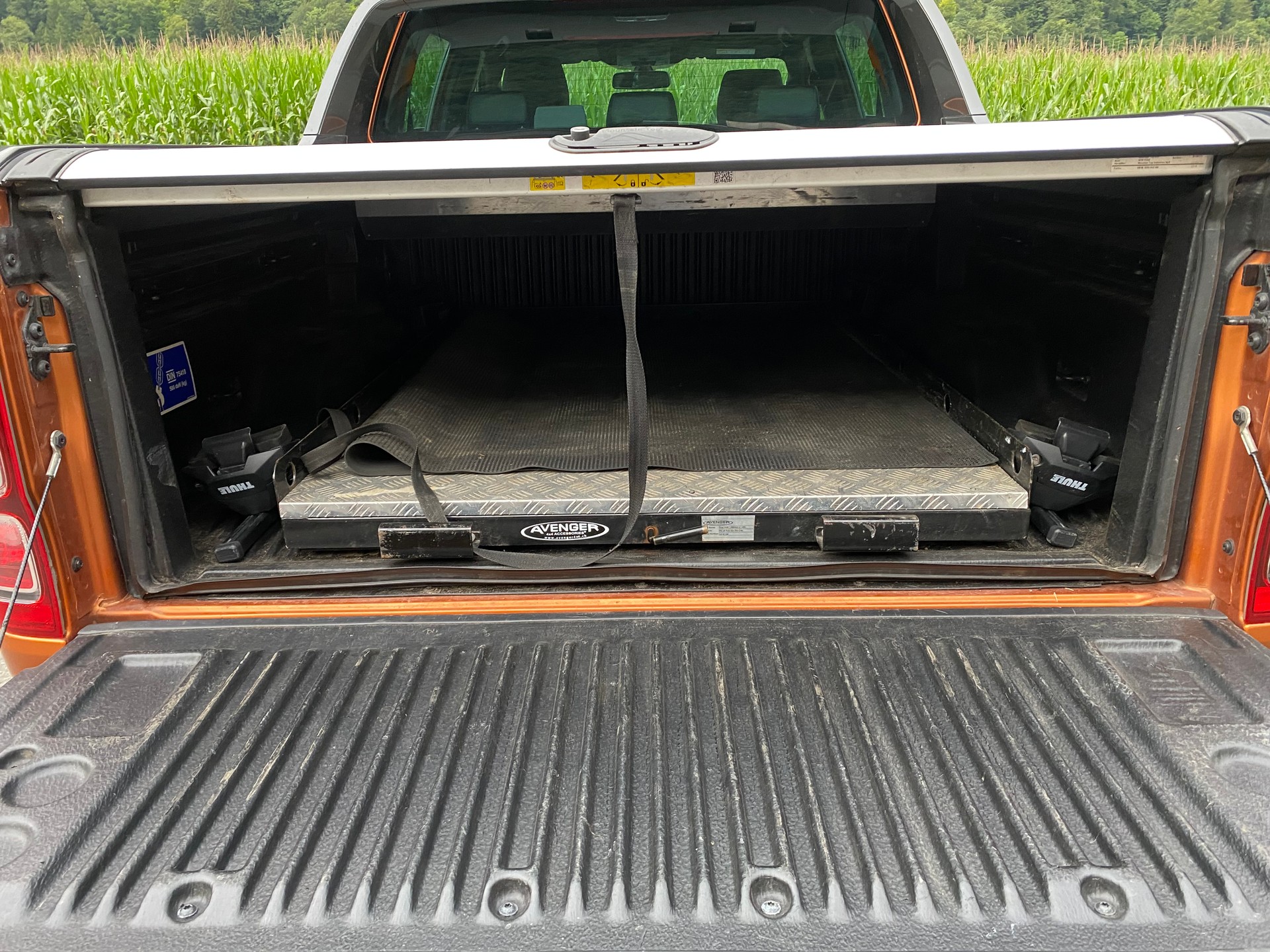 FORD Ranger Wildtrak 3.2 TDCi 4x4 A-image-8