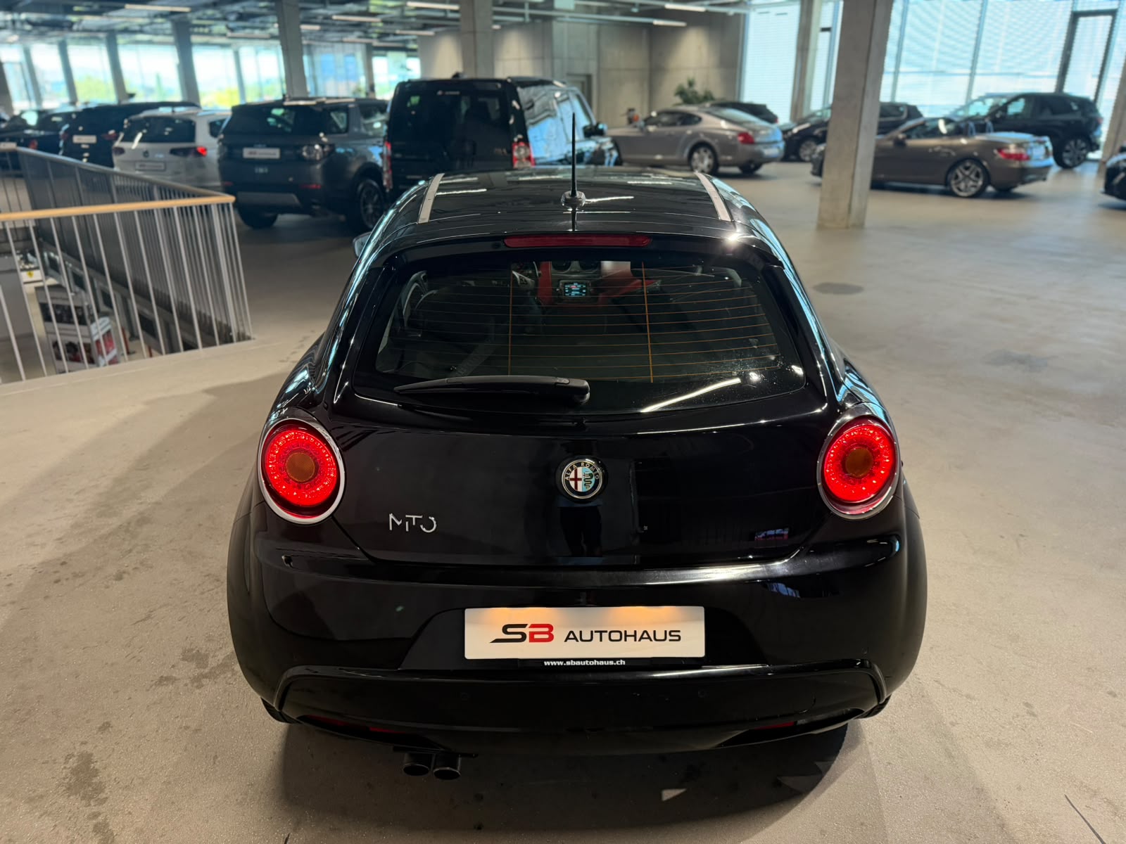 ALFA ROMEO MiTo 1.4 TB Racer TCT-image-8