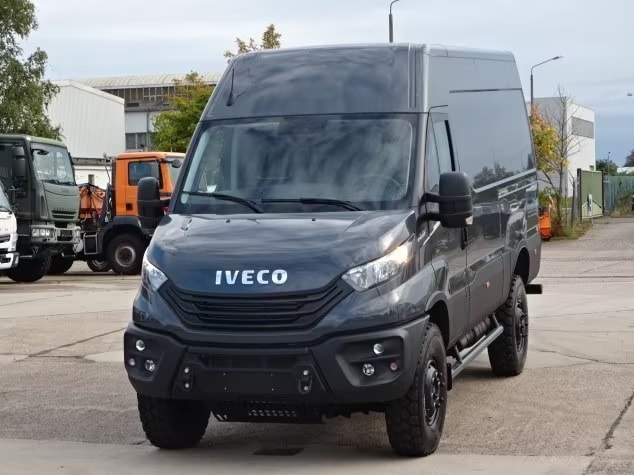 IVECO Daily 55 S 18H A8 Kasten 4x4-image-0